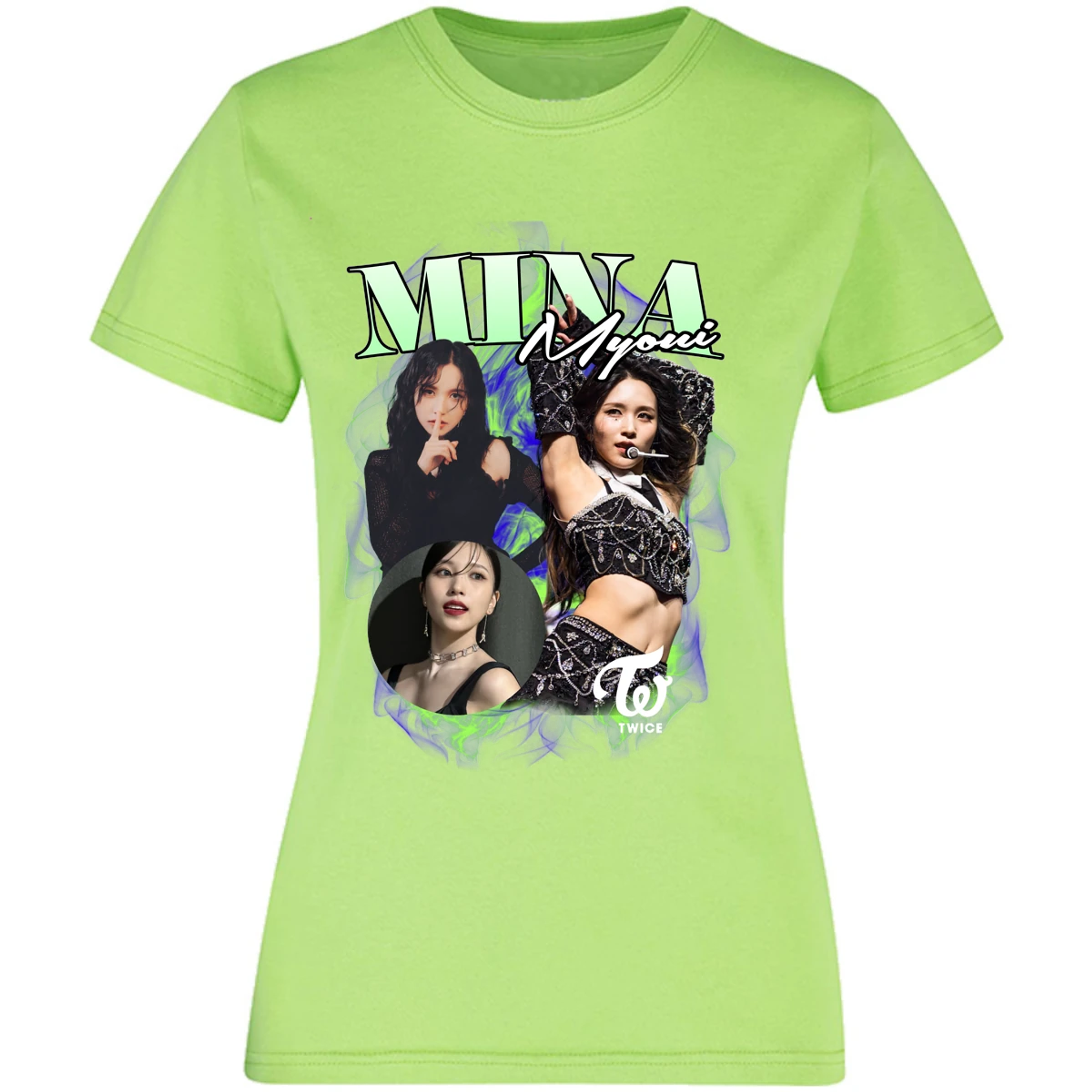 Blusa Musica K Pop Mina Blusa para Mujer 18