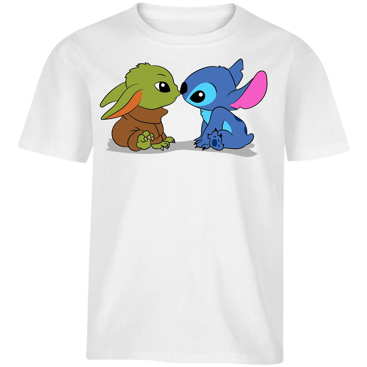 Playera Lilo Y Stitch Stitch Y Grogu para Niño 1