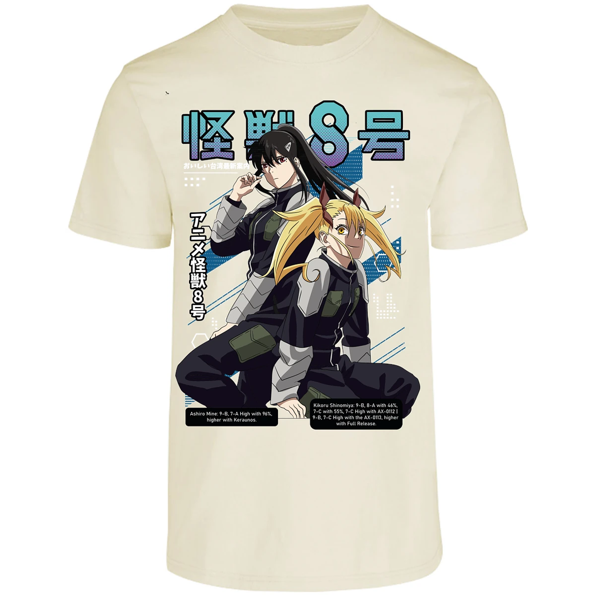 Playera Kaiju 8 Kaiju 8 Anime para Adulto 20