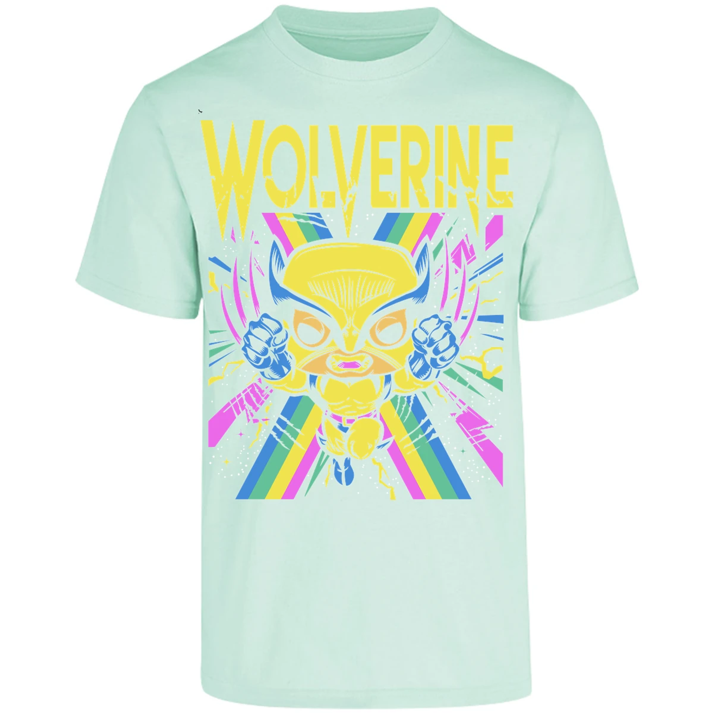 Playera Marvel Wolverine Funko para Adulto 12