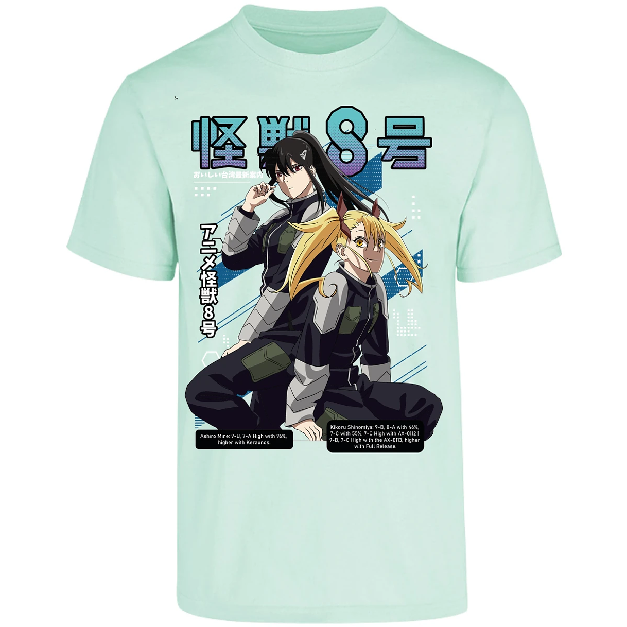 Playera Kaiju 8 Kaiju 8 Anime para Adulto 5