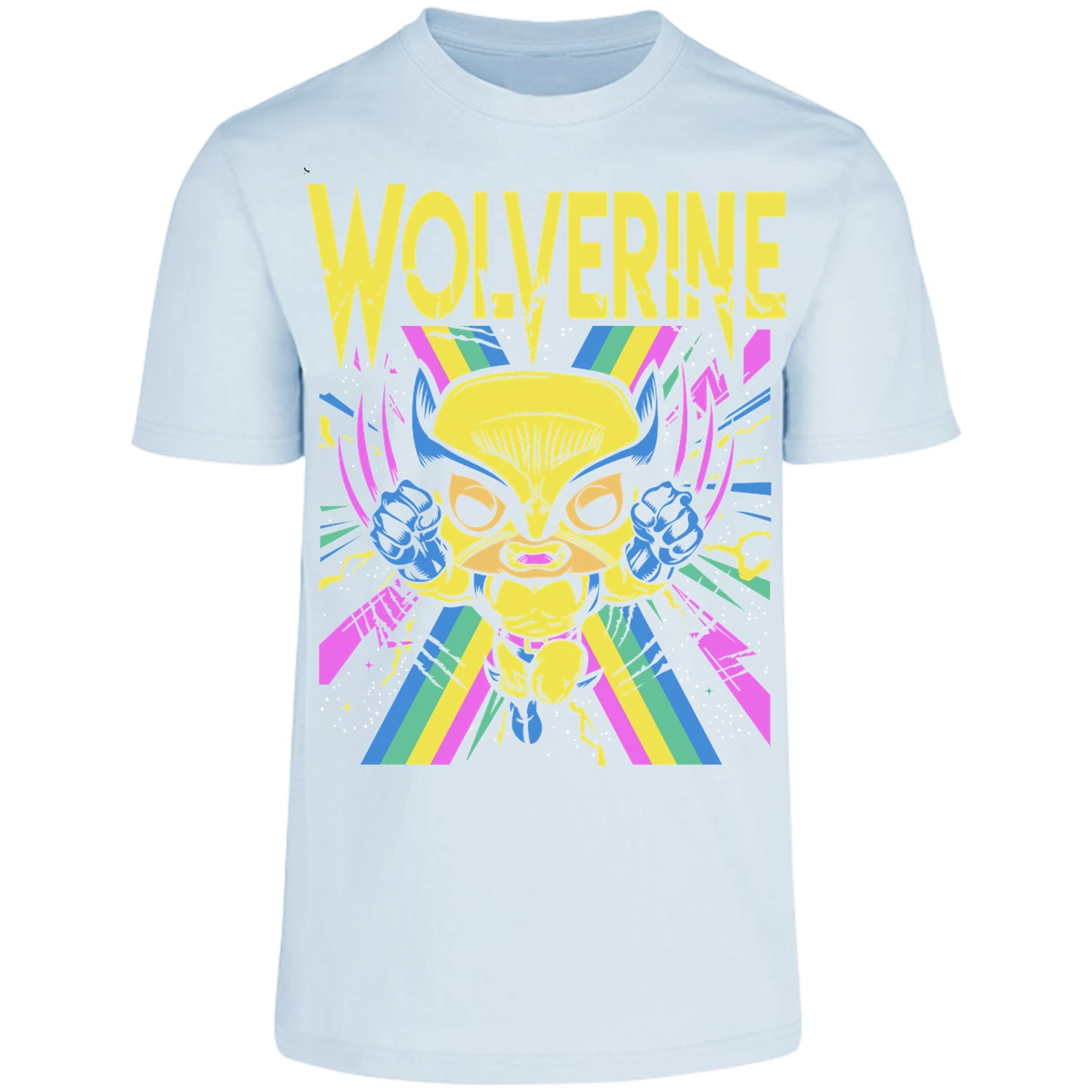Playera Marvel Wolverine Funko para Adulto 7