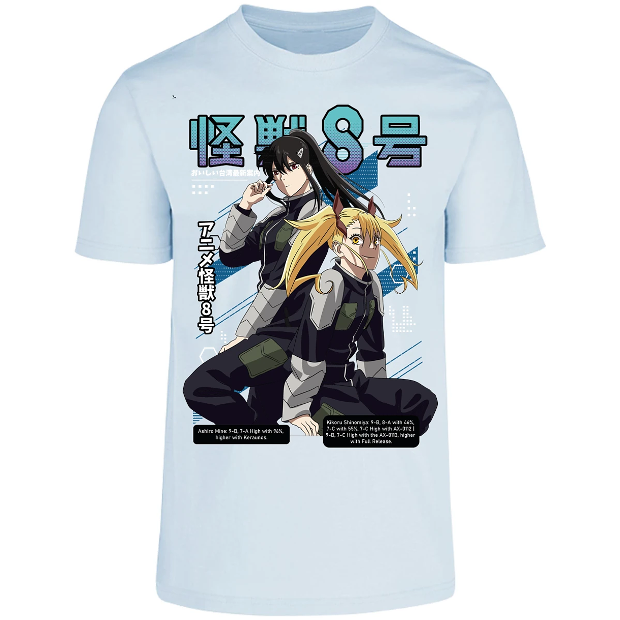 Playera Kaiju 8 Kaiju 8 Anime para Adulto 2