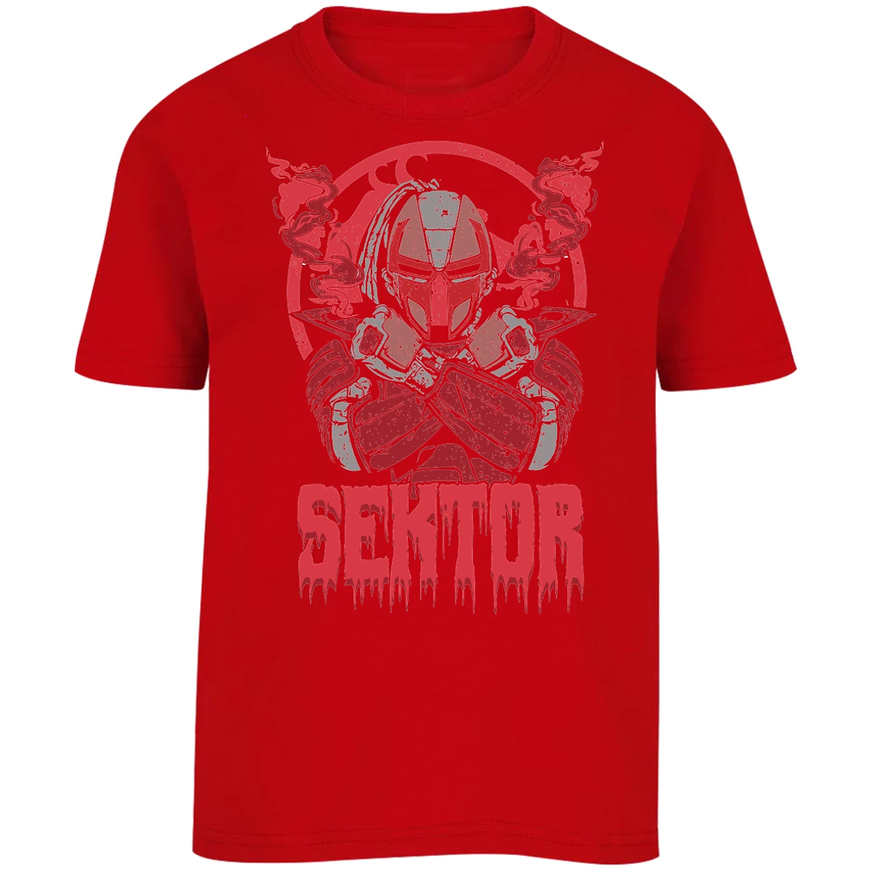 Playera Mortal Kombat Sektor Mortal Kombat para Niño 6