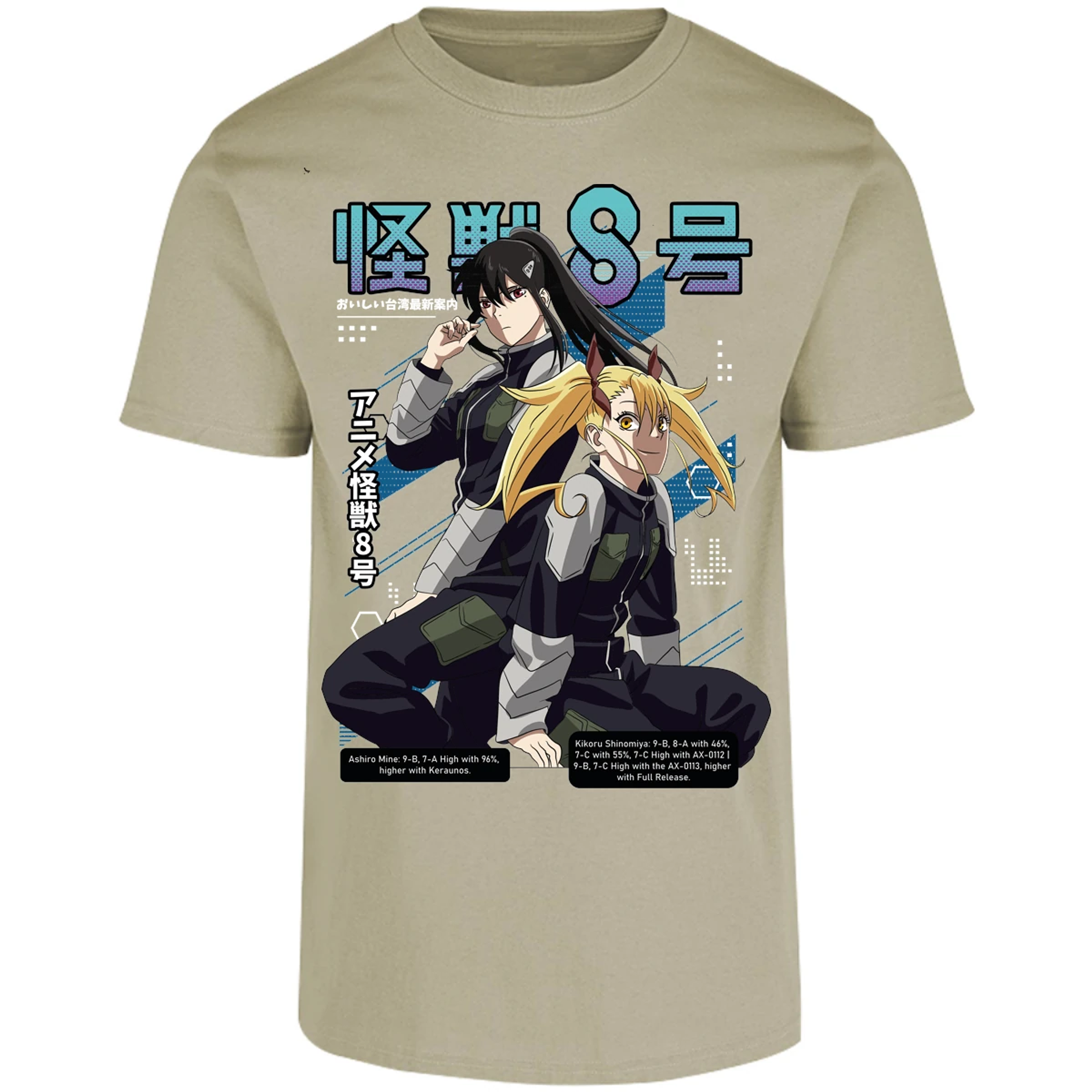 Playera Kaiju 8 Kaiju 8 Anime para Adulto 8