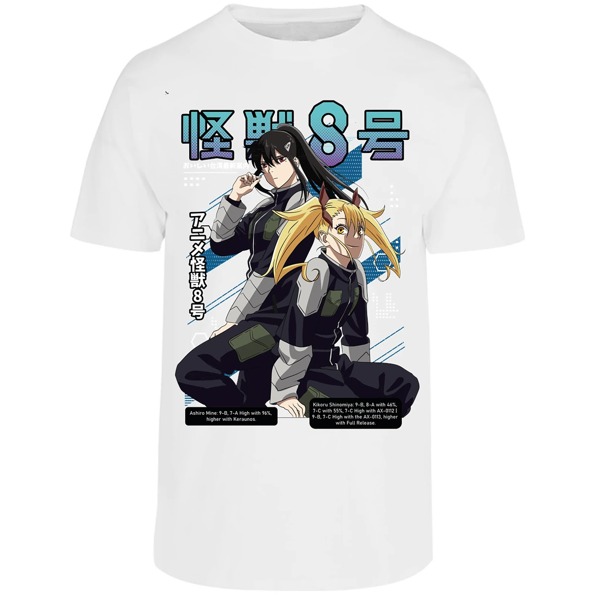 Playera Kaiju 8 Kaiju 8 Anime para Adulto 10