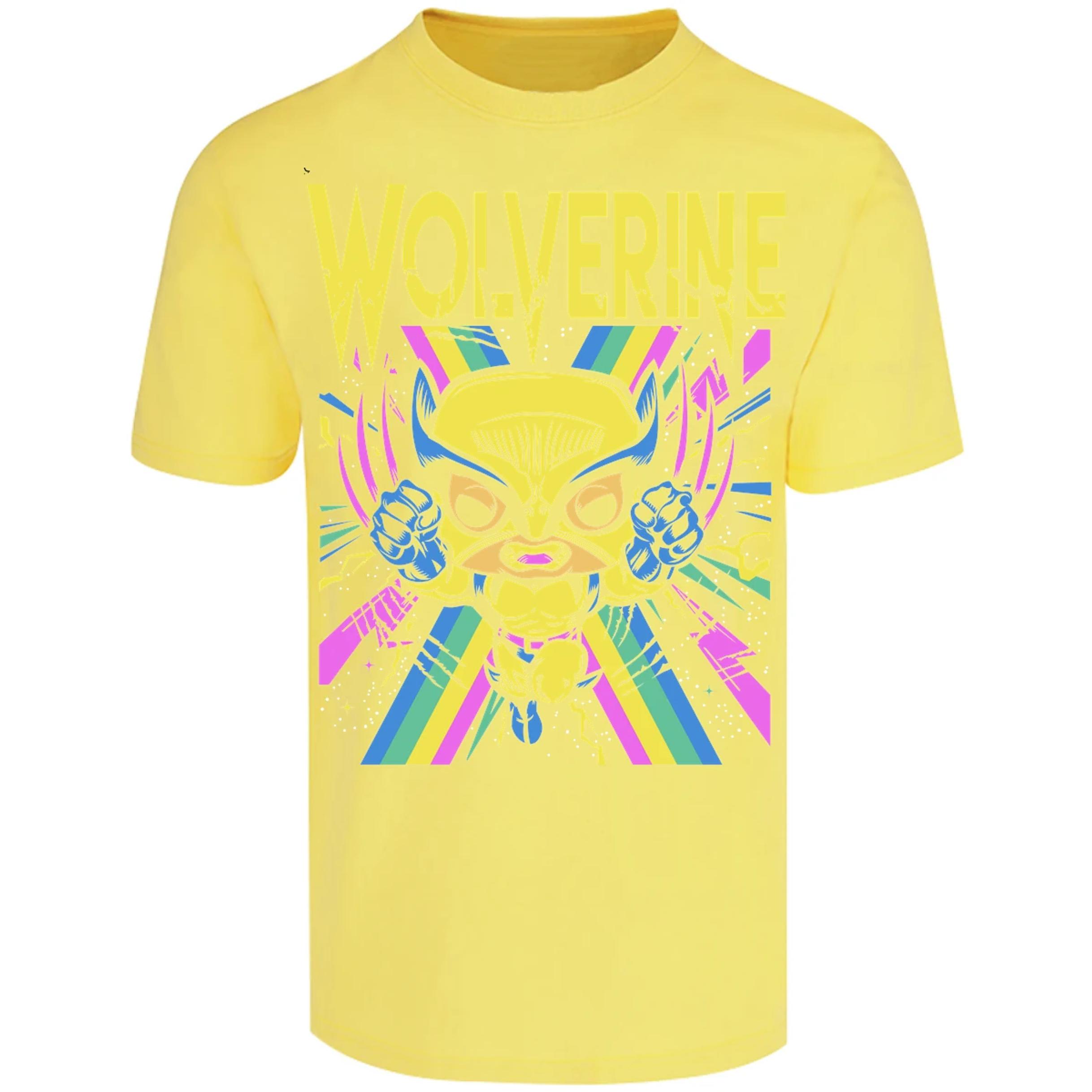 Playera Marvel Wolverine Funko para Adulto 2