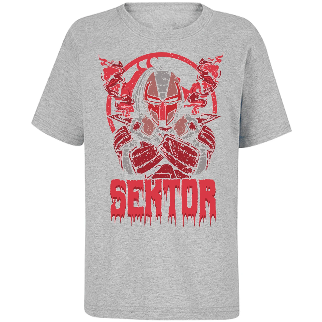 Playera Mortal Kombat Sektor Mortal Kombat para Niño 14