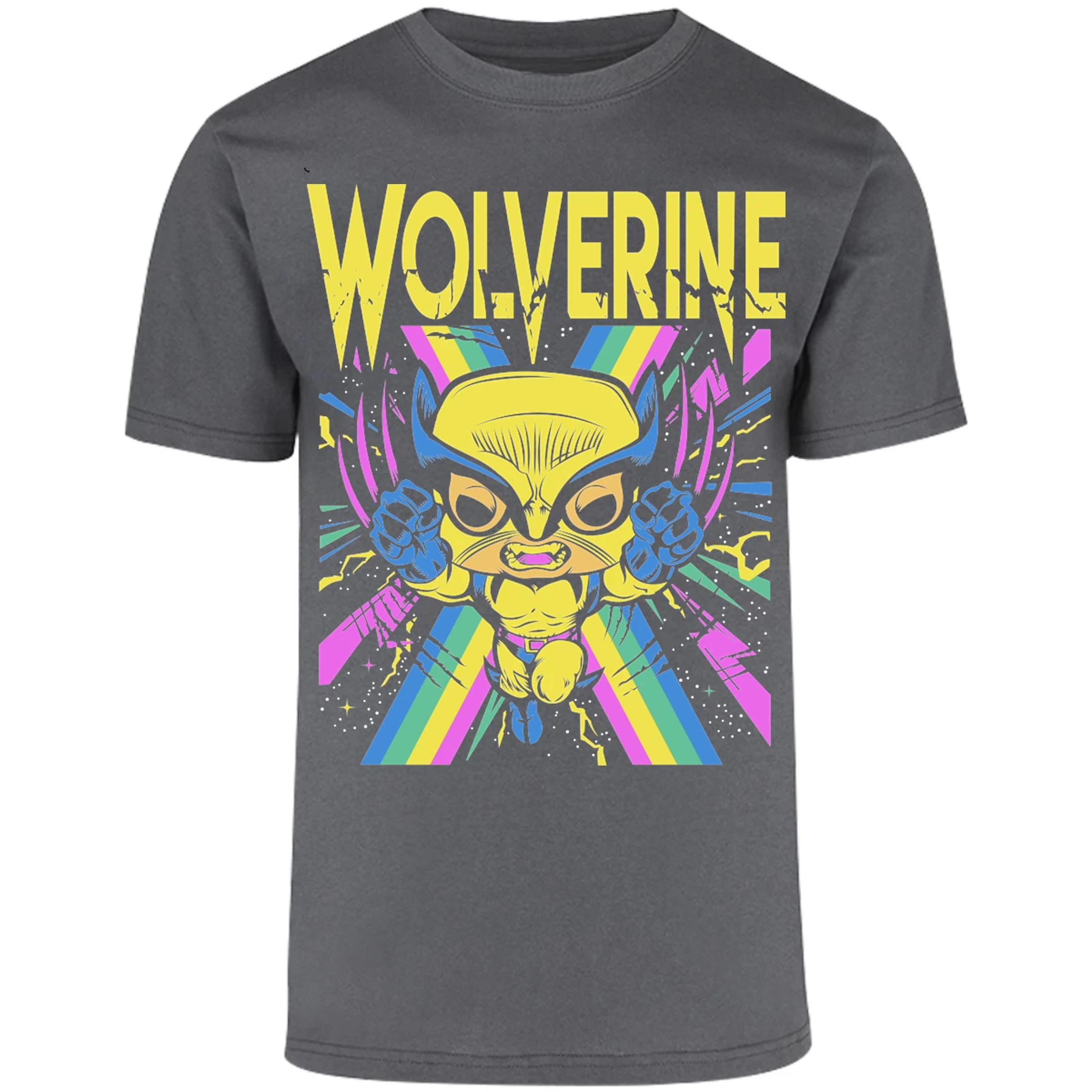 Playera Marvel Wolverine Funko para Adulto 9
