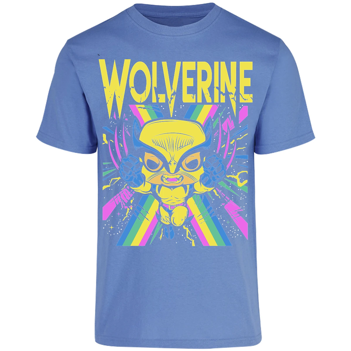 Playera Marvel Wolverine Funko para Adulto 18