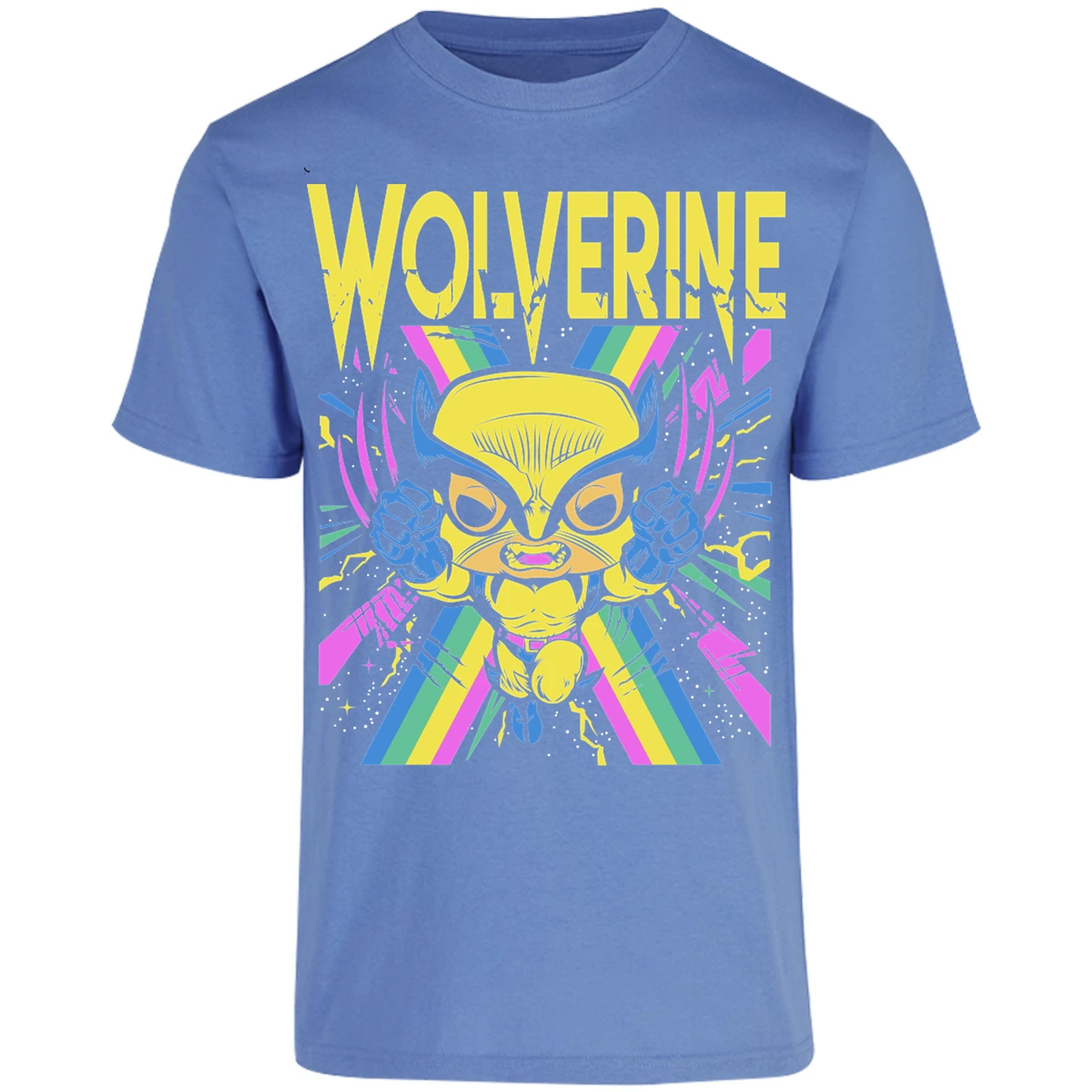 Playera Marvel Wolverine Funko para Adulto 18