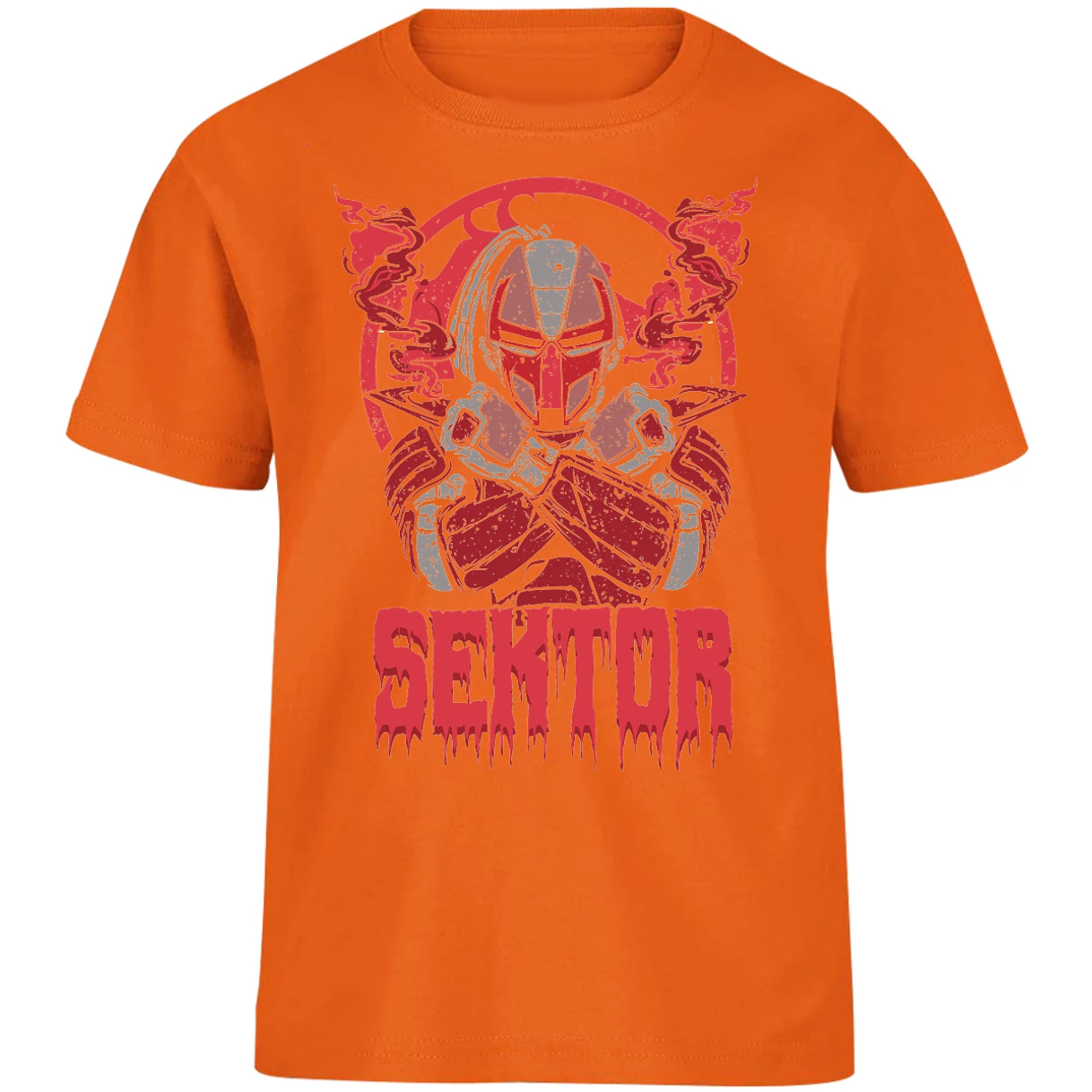 Playera Mortal Kombat Sektor Mortal Kombat para Niño 10
