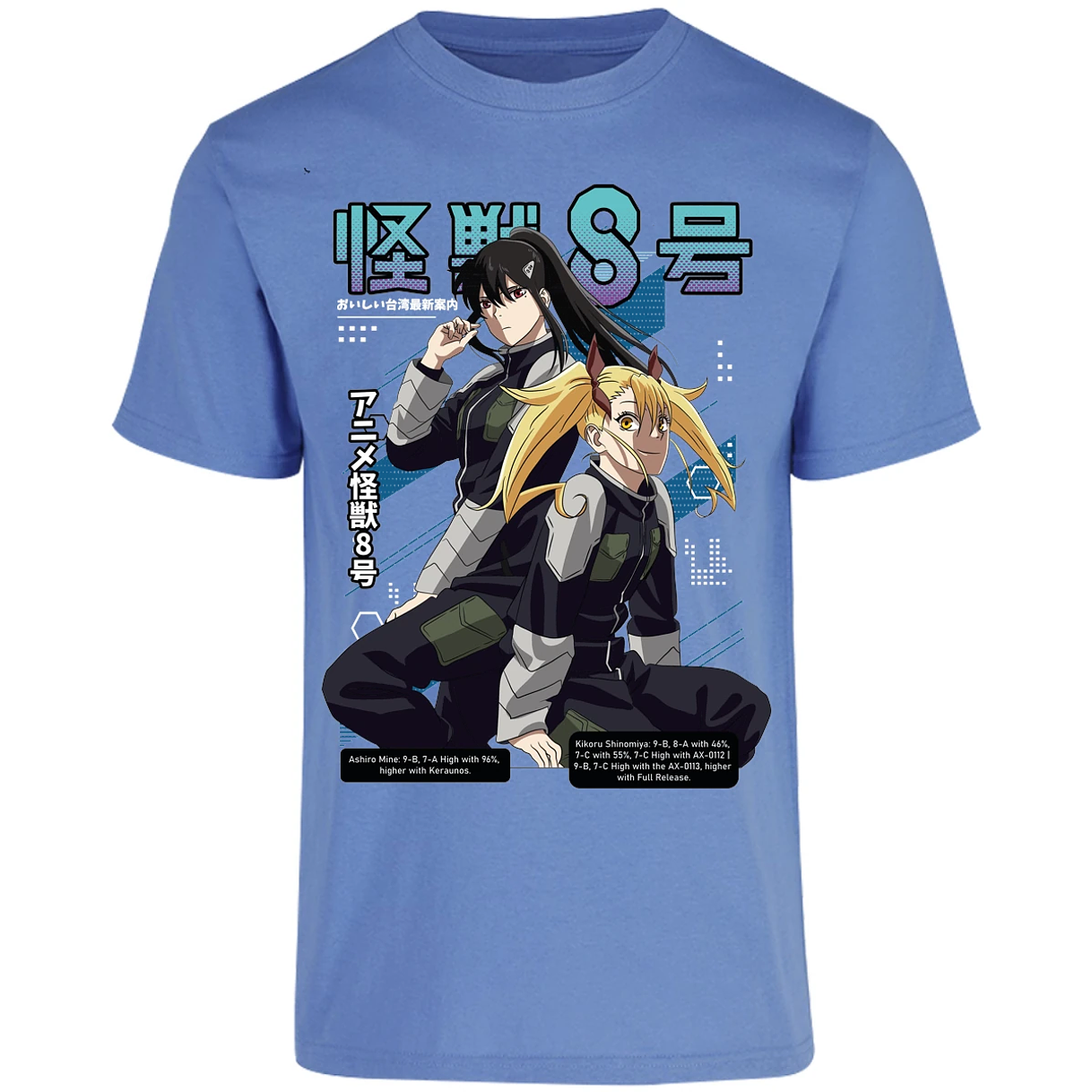 Playera Kaiju 8 Kaiju 8 Anime para Adulto 18