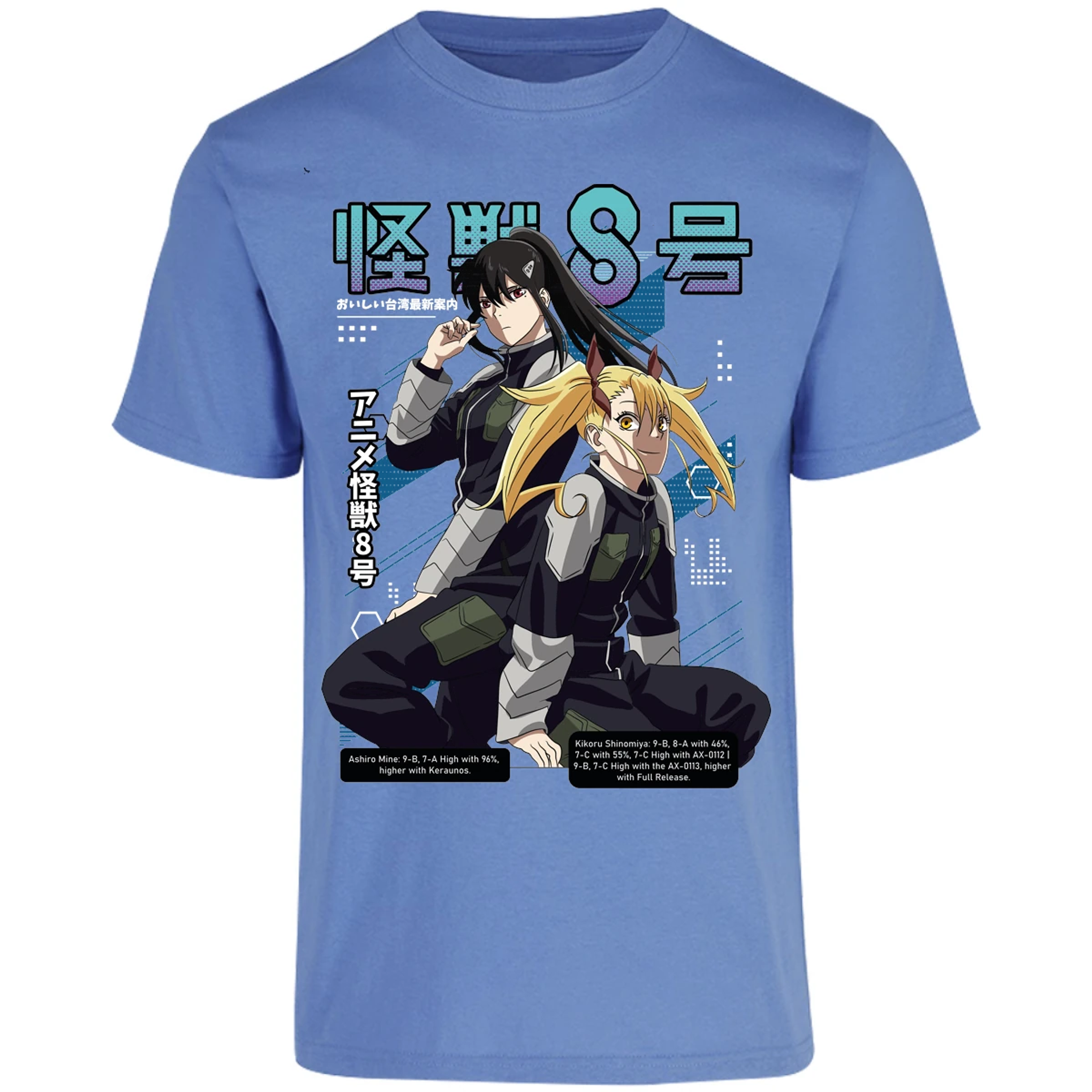 Playera Kaiju 8 Kaiju 8 Anime para Adulto 18