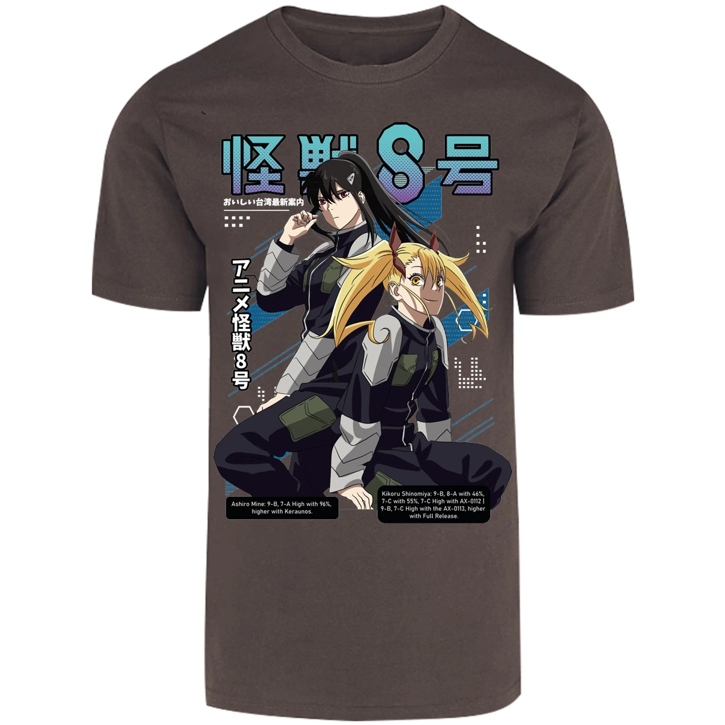 Playera Kaiju 8 Kaiju 8 Anime para Adulto 16