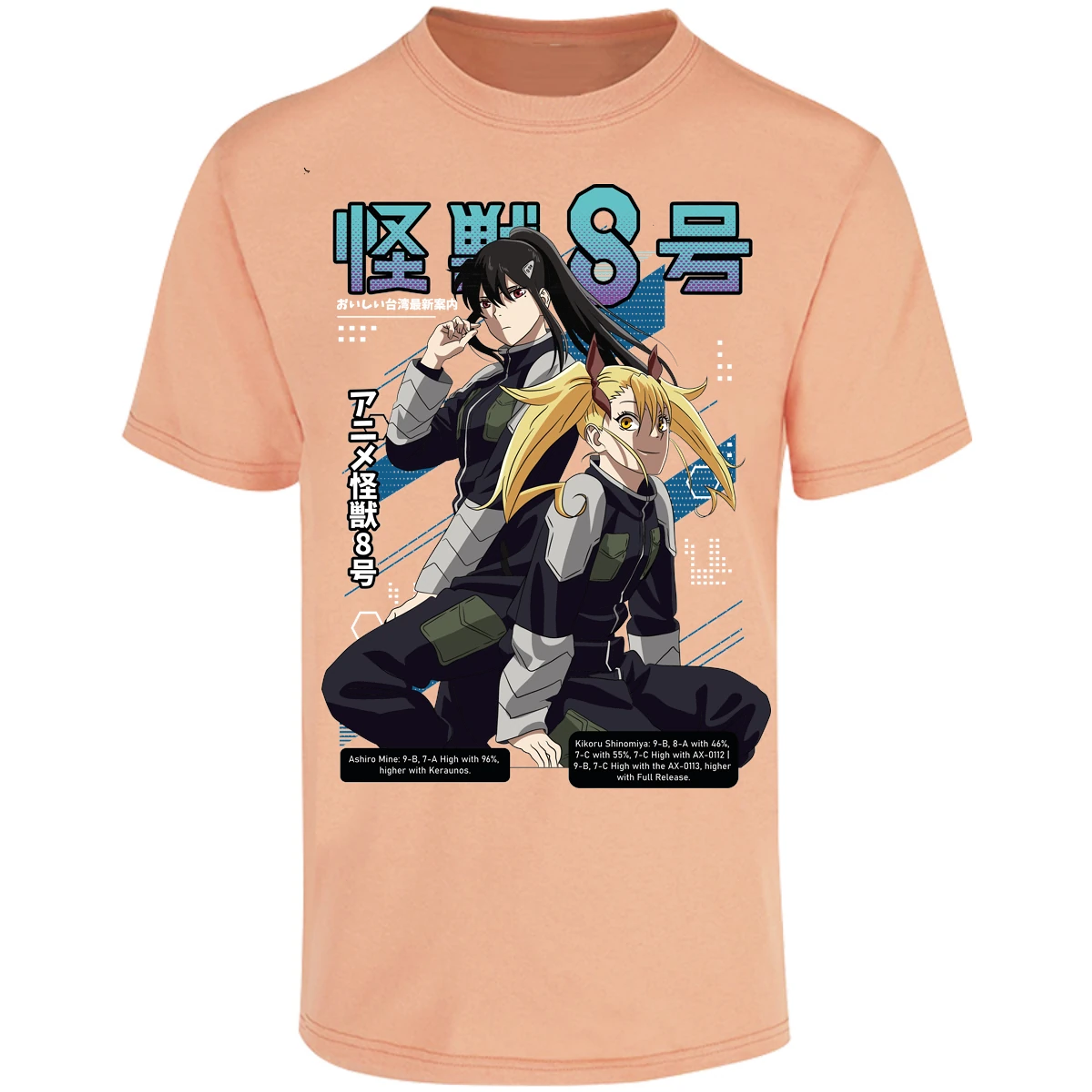 Playera Kaiju 8 Kaiju 8 Anime para Adulto 28