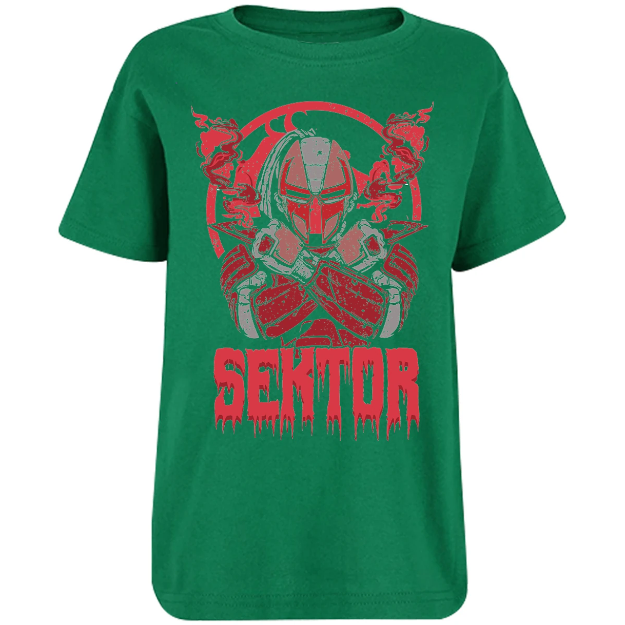 Playera Mortal Kombat Sektor Mortal Kombat para Niño 11