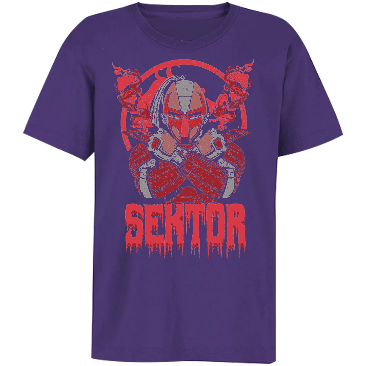 Playera Mortal Kombat Sektor Mortal Kombat para Niño 12