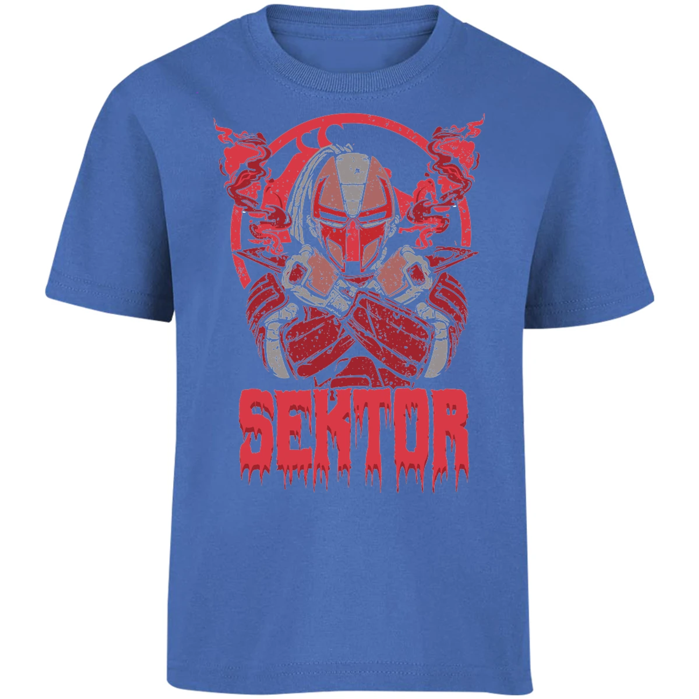 Playera Mortal Kombat Sektor Mortal Kombat para Niño 13