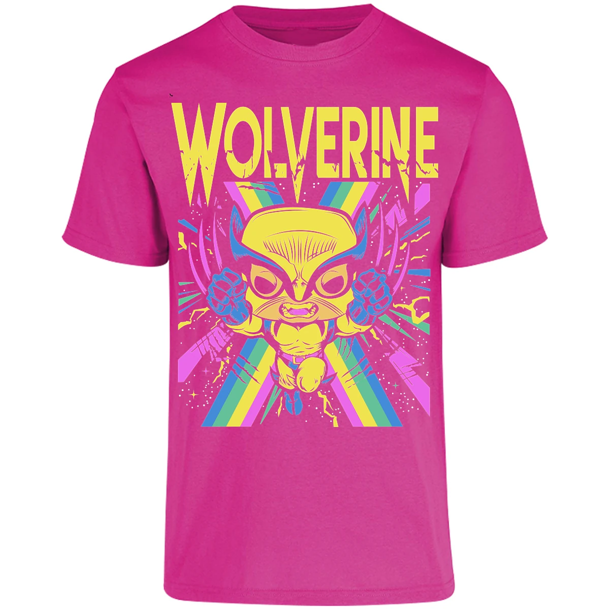 Playera Marvel Wolverine Funko para Adulto 20