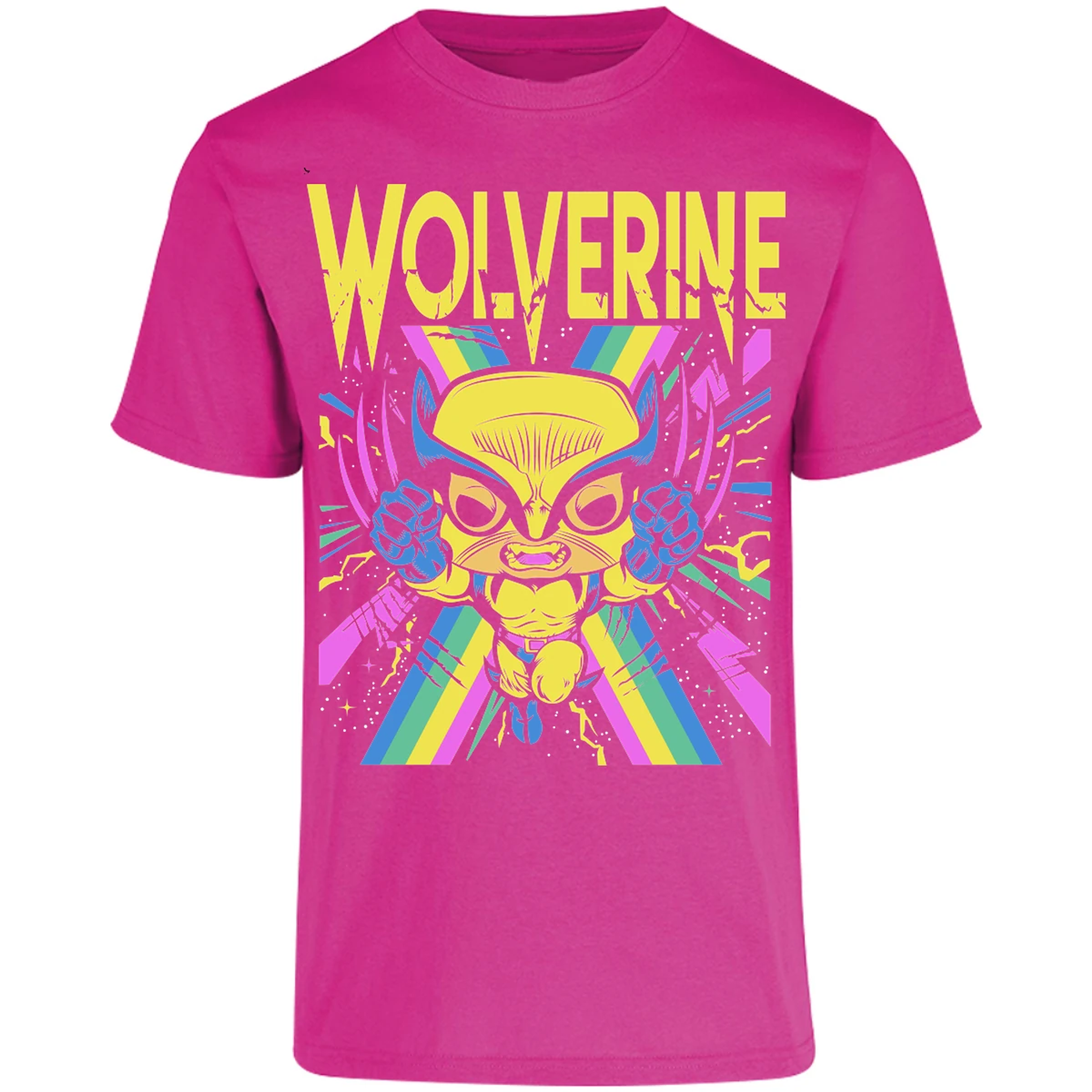 Playera Marvel Wolverine Funko para Adulto 20