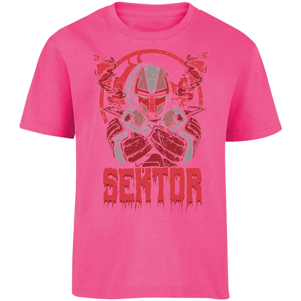 Playera Mortal Kombat Sektor Mortal Kombat para Niño 17