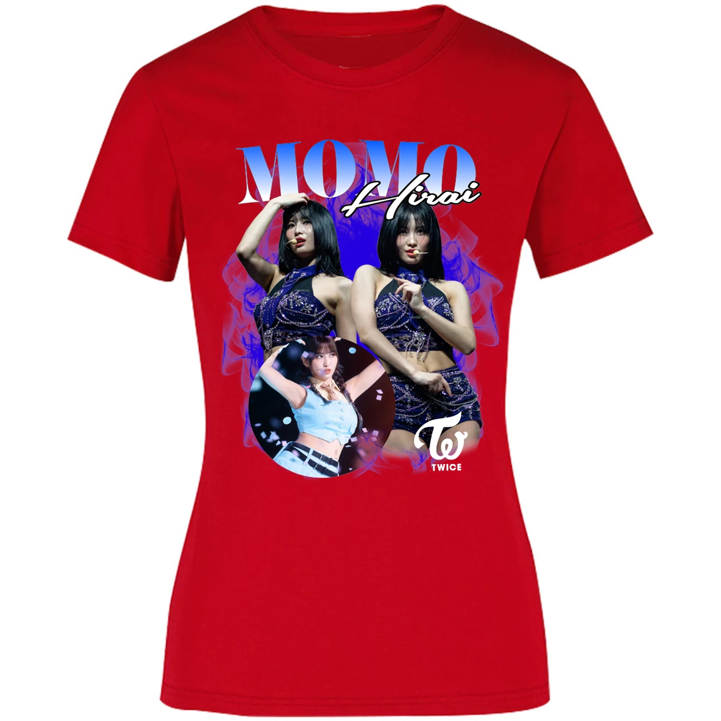 Blusa Musica K Pop Momo Blusa para Mujer 9