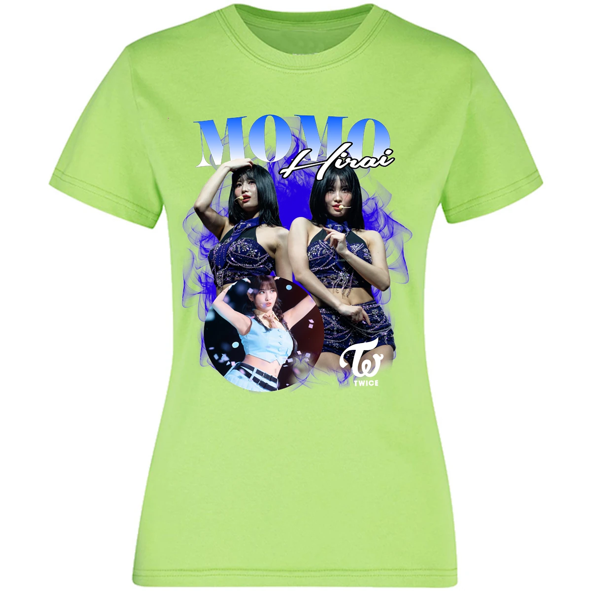 Blusa Musica K Pop Momo Blusa para Mujer 10