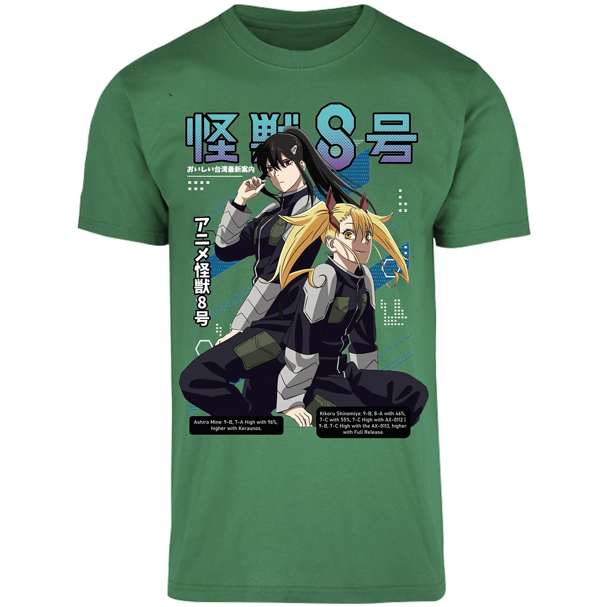 Playera Kaiju 8 Kaiju 8 Anime para Adulto 17