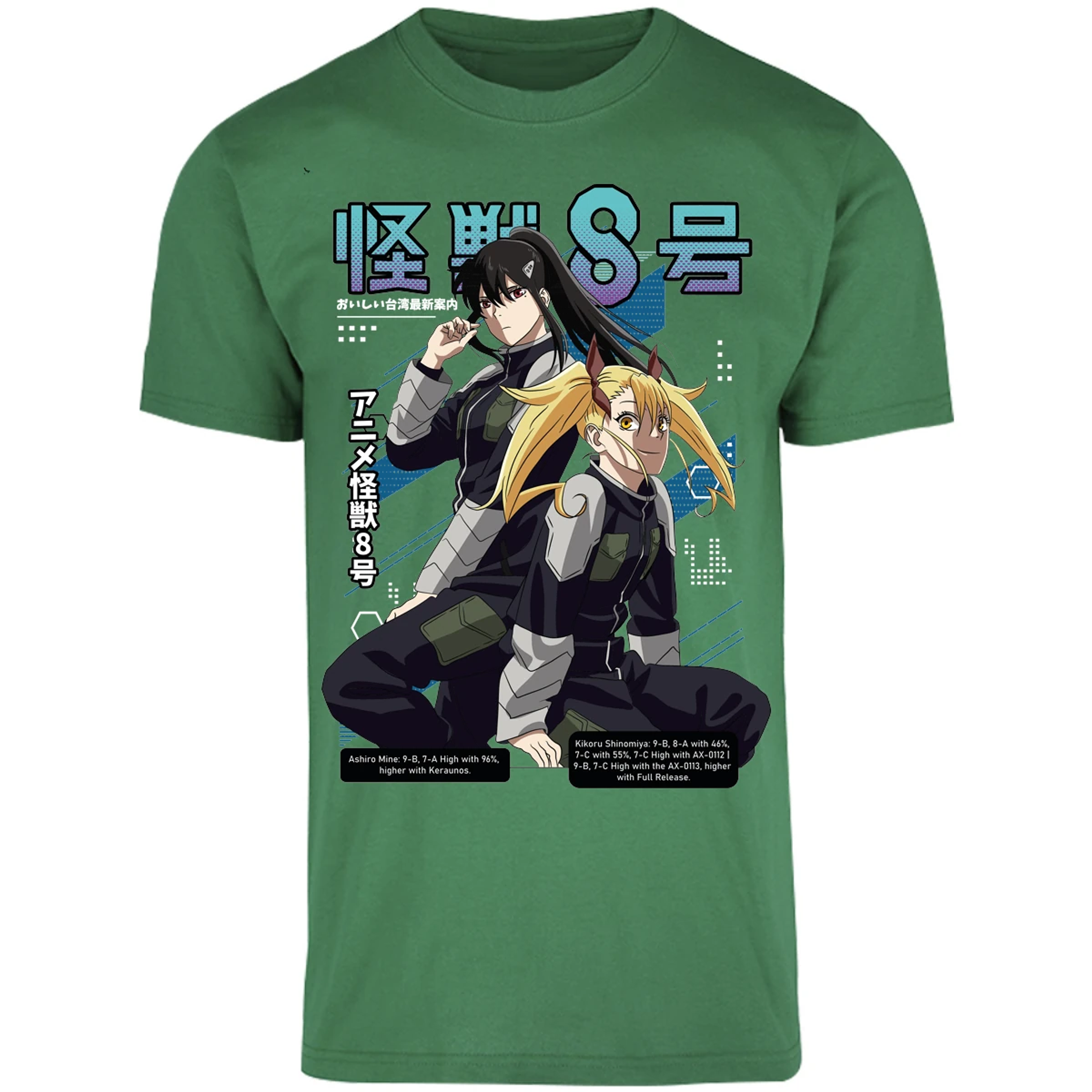 Playera Kaiju 8 Kaiju 8 Anime para Adulto 17