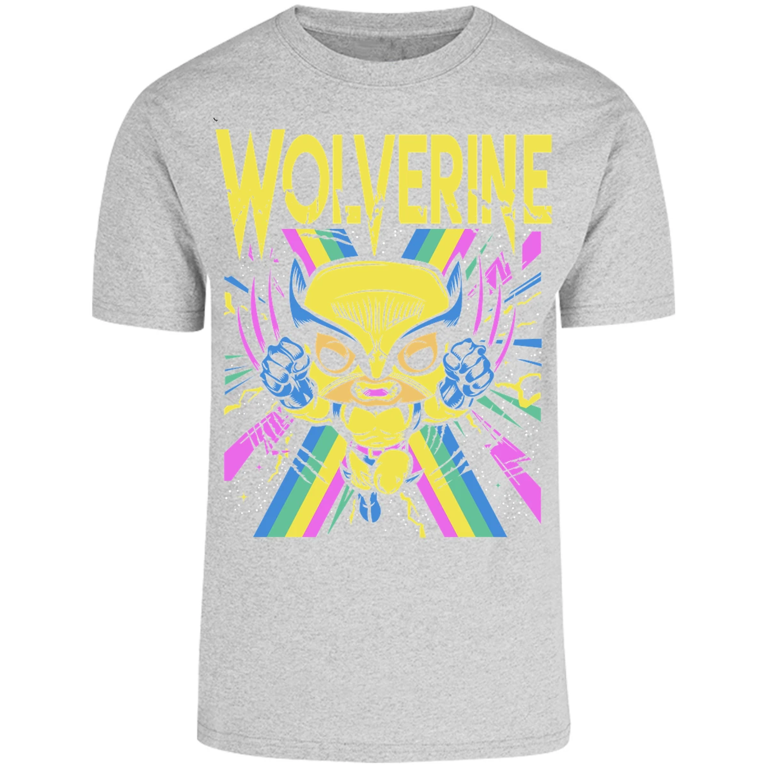Playera Marvel Wolverine Funko para Adulto 3
