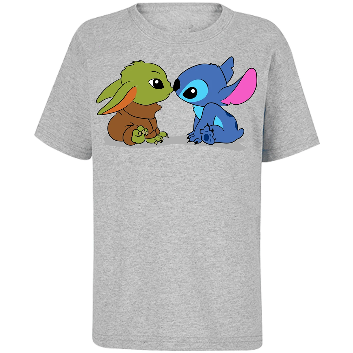 Playera Lilo Y Stitch Stitch Y Grogu para Niño 6