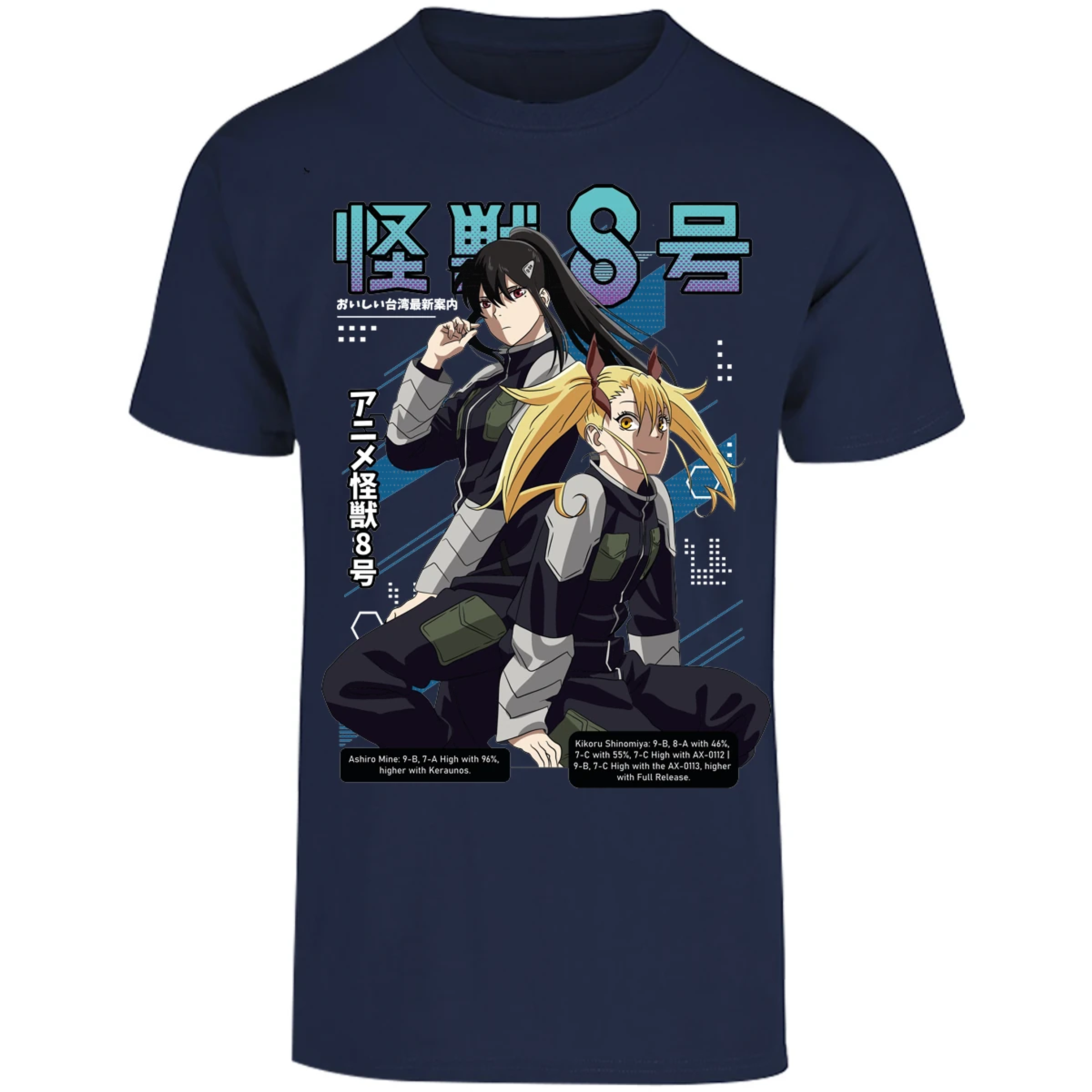 Playera Kaiju 8 Kaiju 8 Anime para Adulto 1