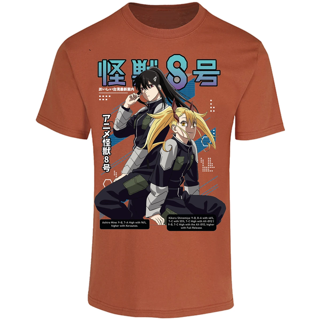 Playera Kaiju 8 Kaiju 8 Anime para Adulto 4