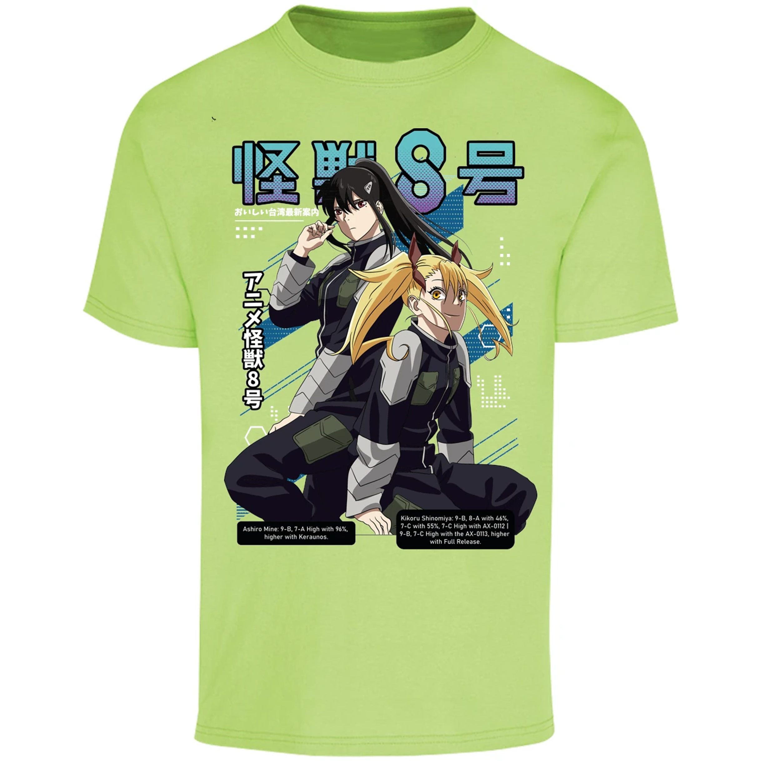 Playera Kaiju 8 Kaiju 8 Anime para Adulto 6