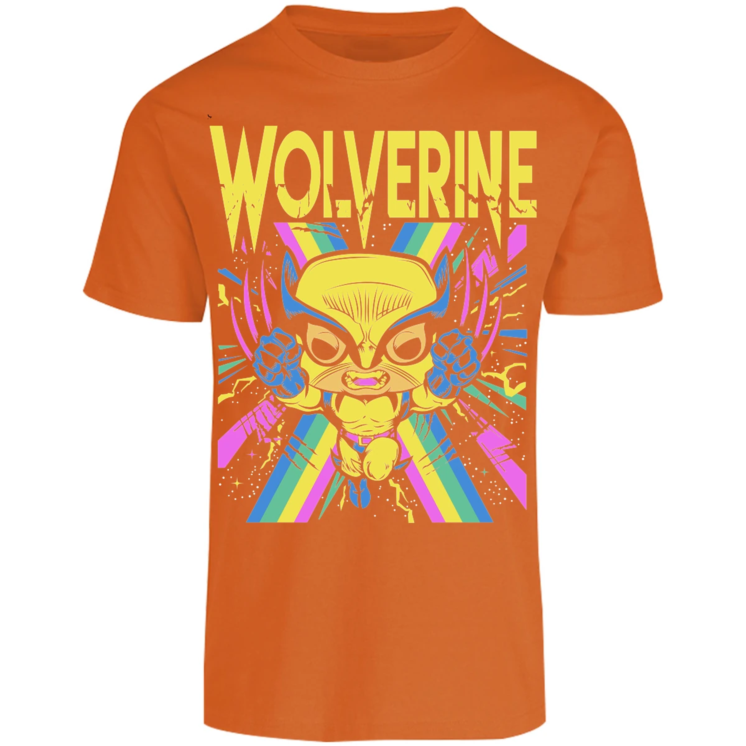 Playera Marvel Wolverine Funko para Adulto 21