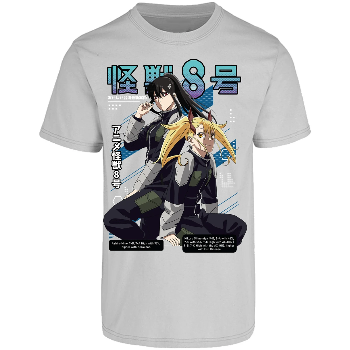 Playera Kaiju 8 Kaiju 8 Anime para Adulto 7