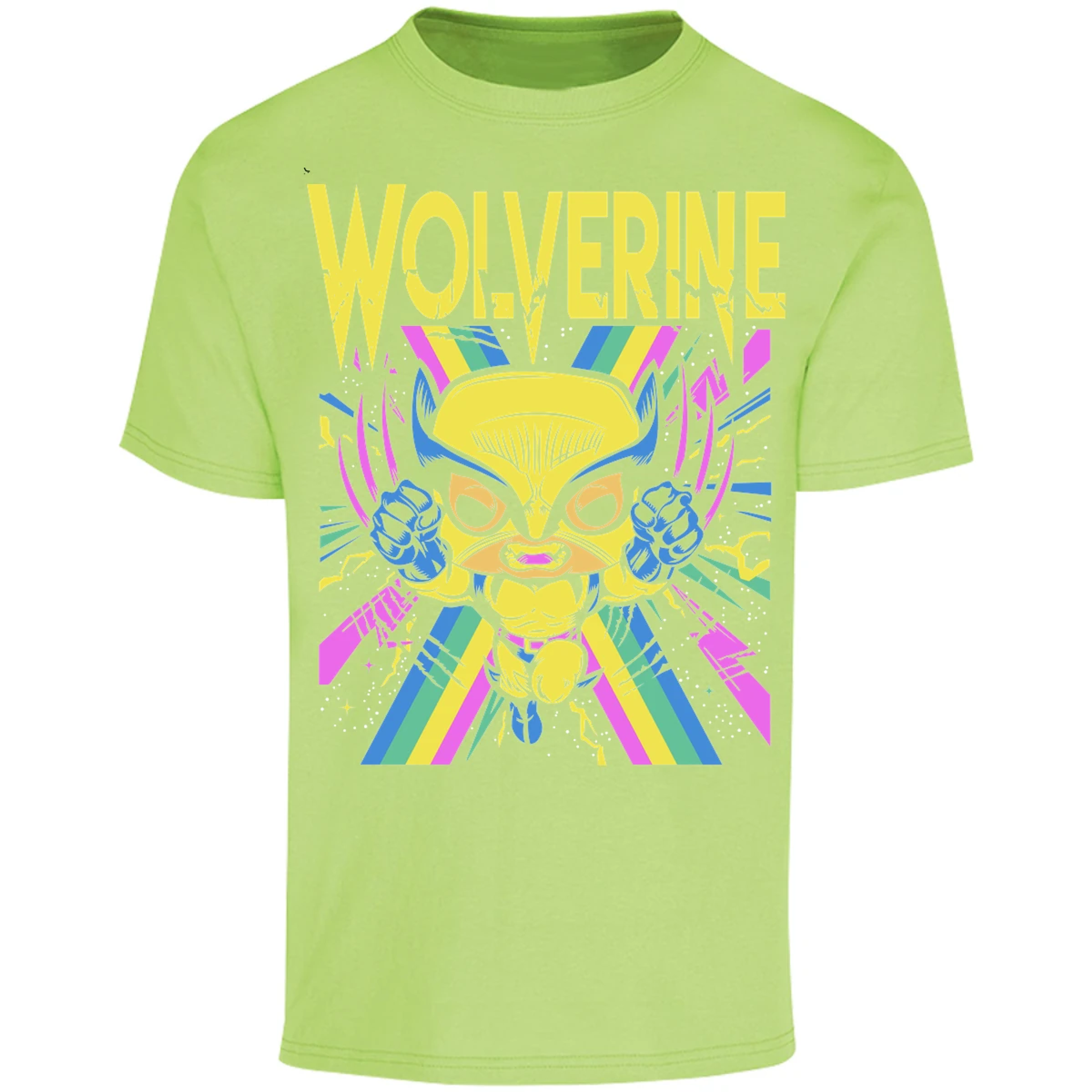Playera Marvel Wolverine Funko para Adulto 22