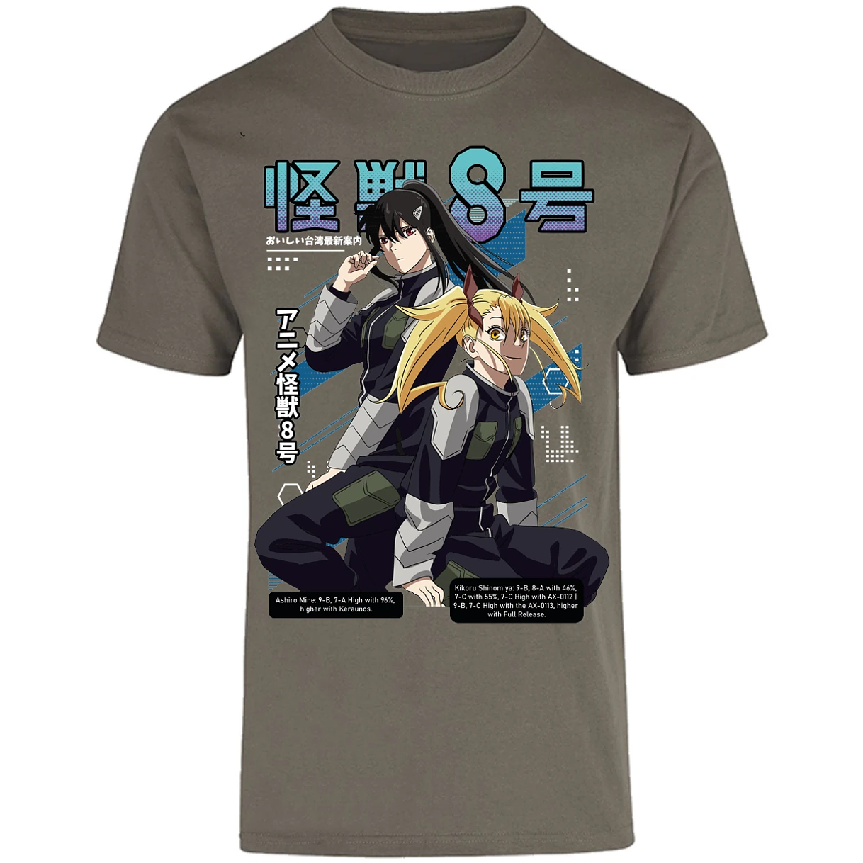 Playera Kaiju 8 Kaiju 8 Anime para Adulto 9