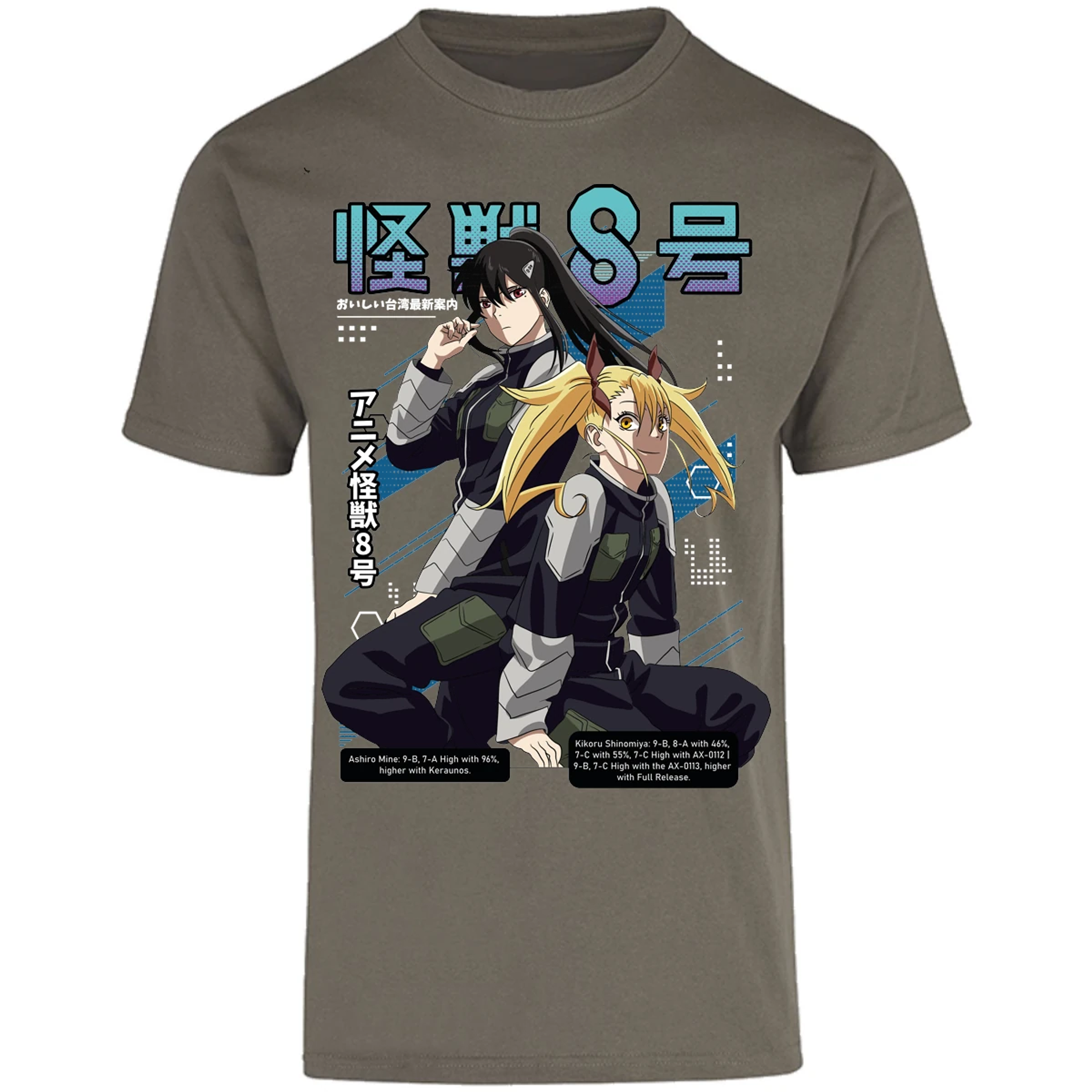 Playera Kaiju 8 Kaiju 8 Anime para Adulto 9