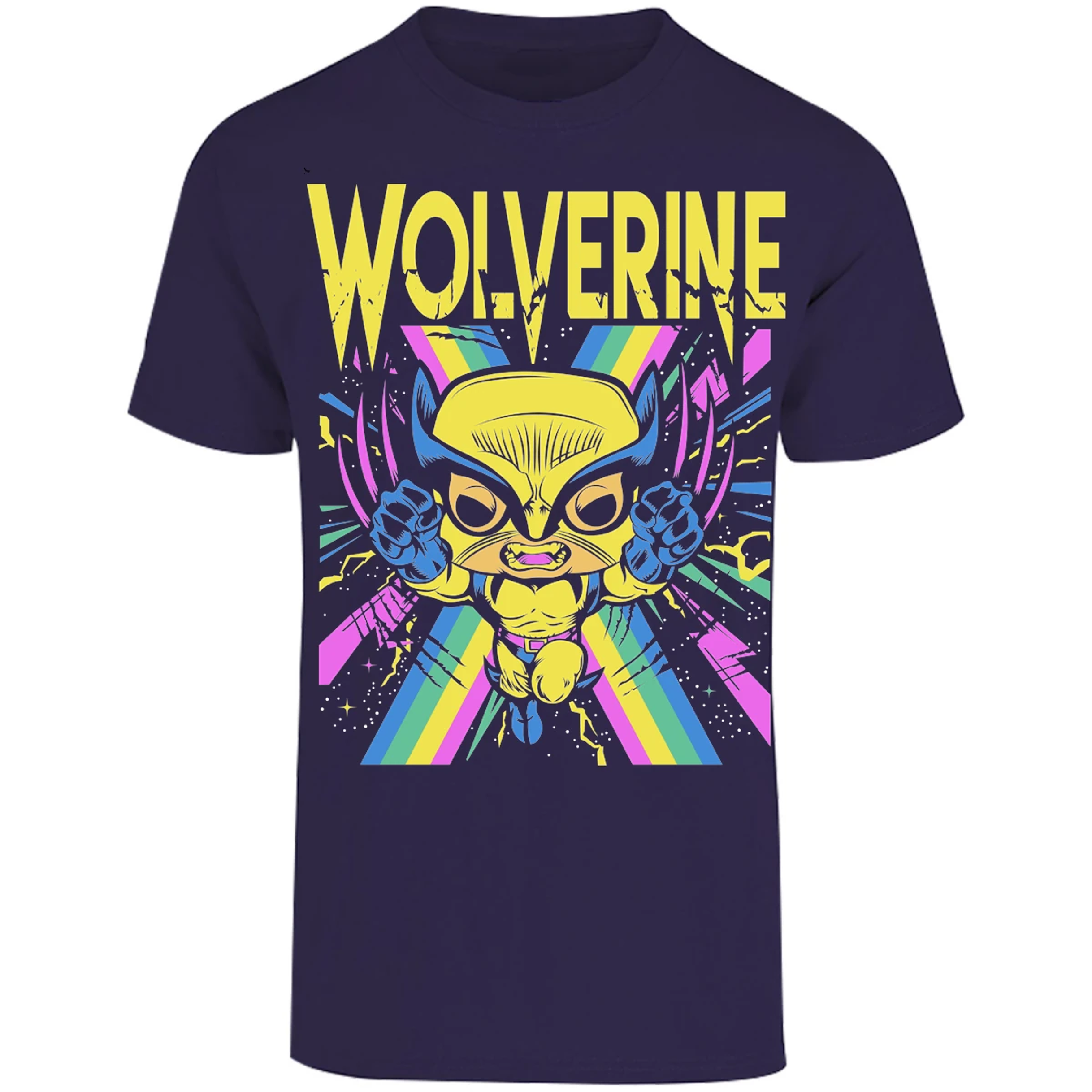 Playera Marvel Wolverine Funko para Adulto 24