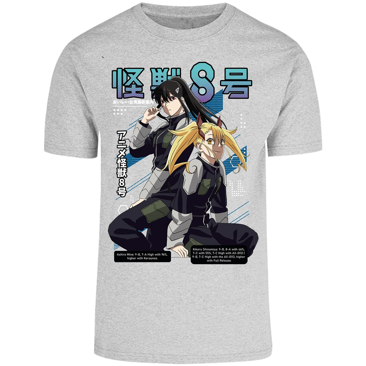 Playera Kaiju 8 Kaiju 8 Anime para Adulto 12