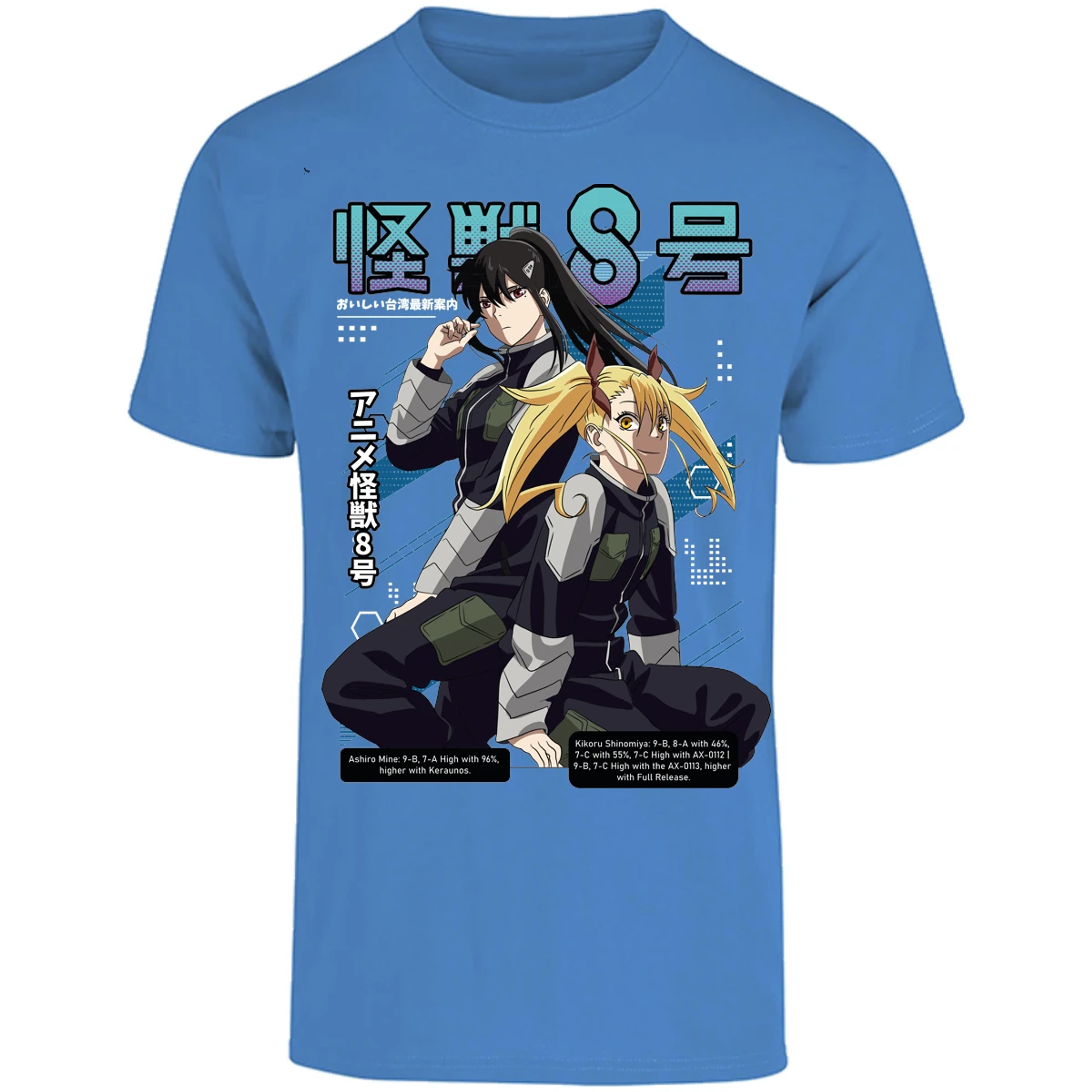 Playera Kaiju 8 Kaiju 8 Anime para Adulto 11