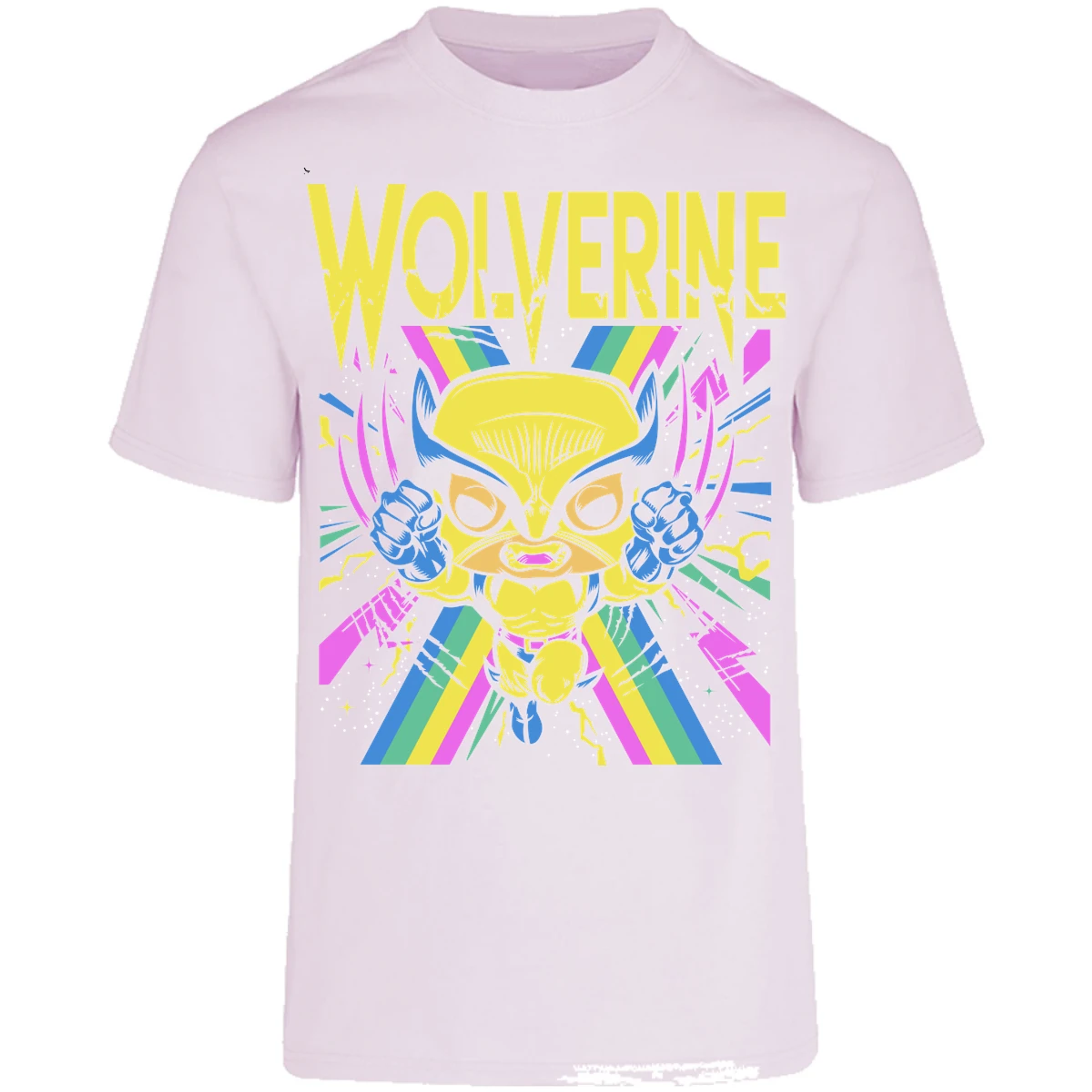 Playera Marvel Wolverine Funko para Adulto 28