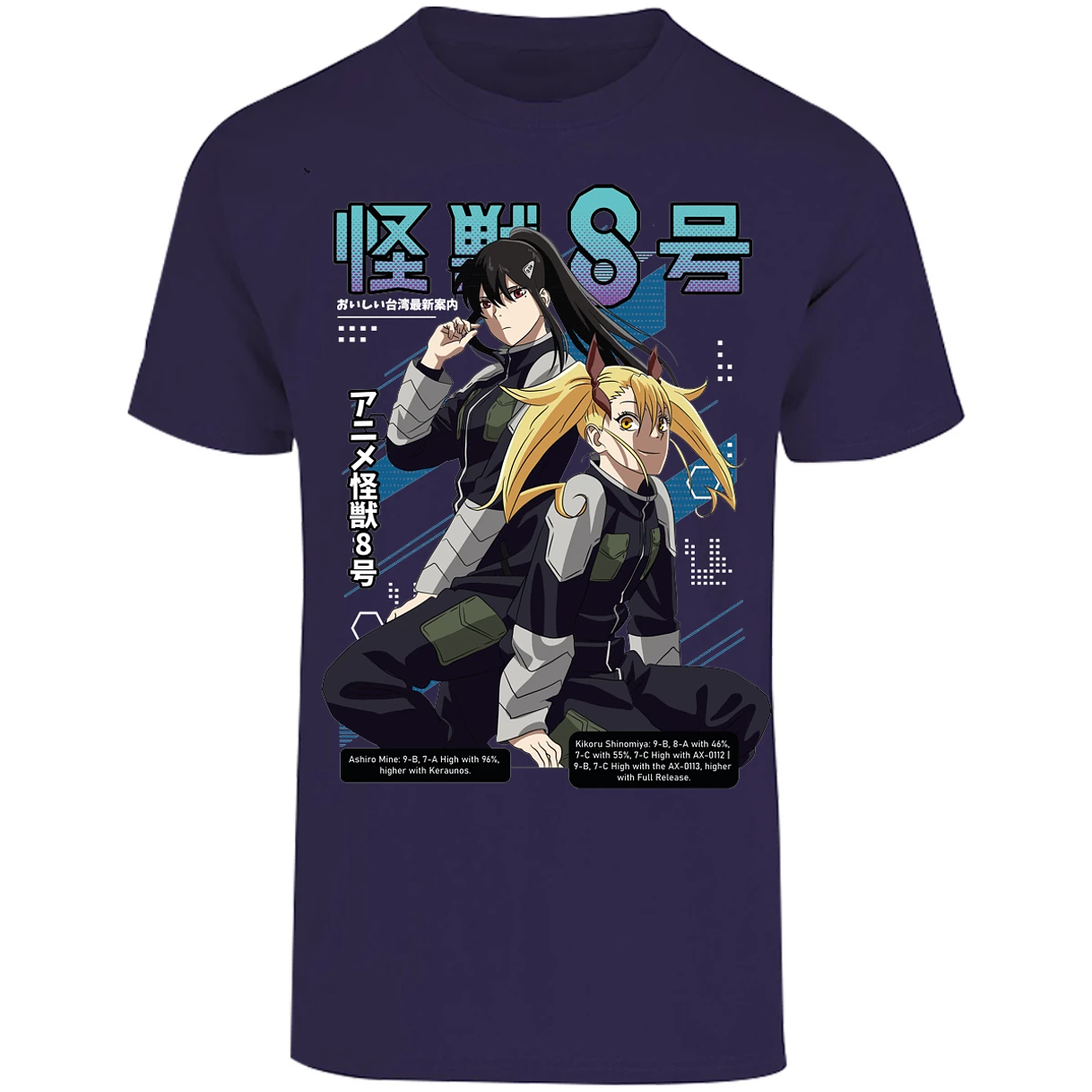 Playera Kaiju 8 Kaiju 8 Anime para Adulto 14