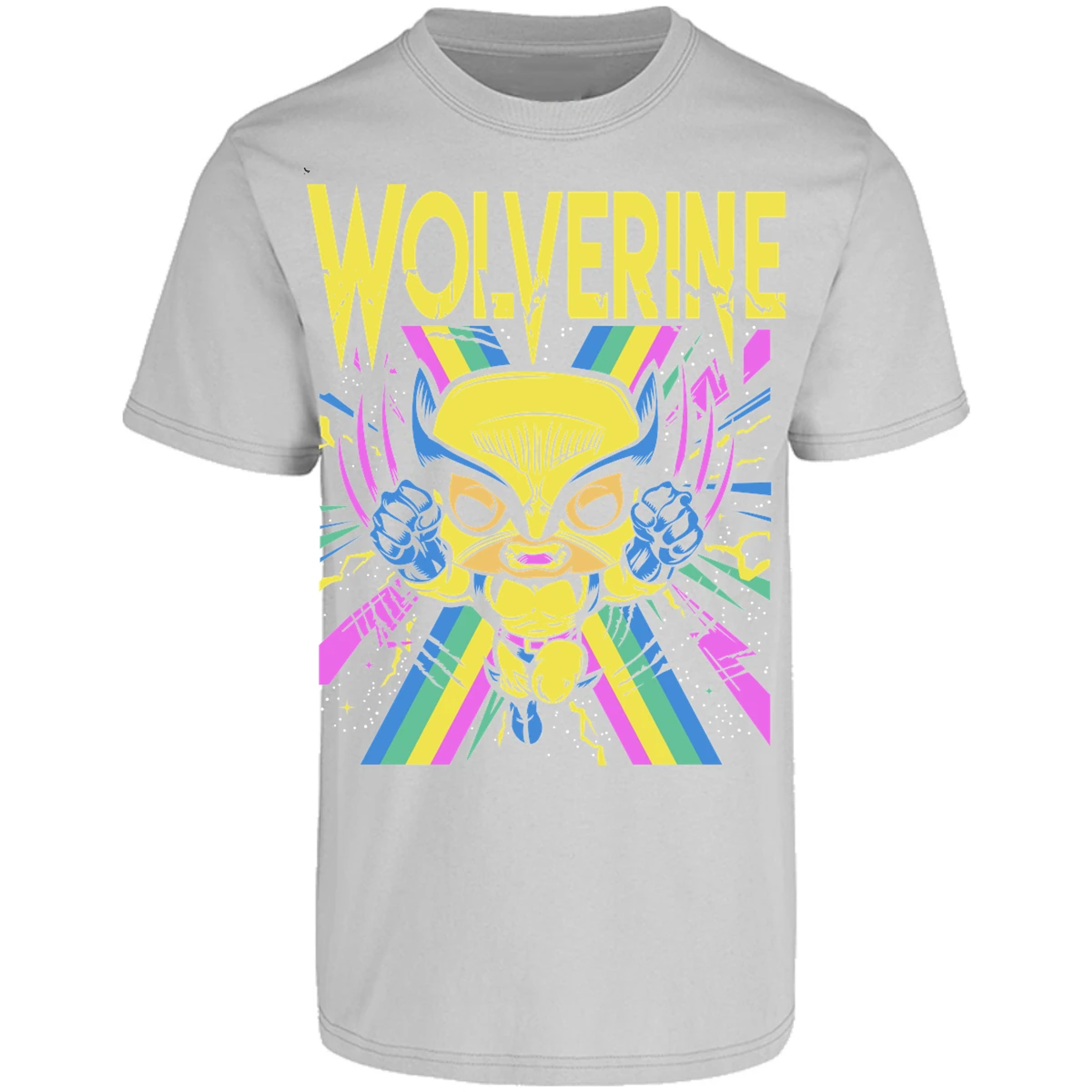 Playera Marvel Wolverine Funko para Adulto 29
