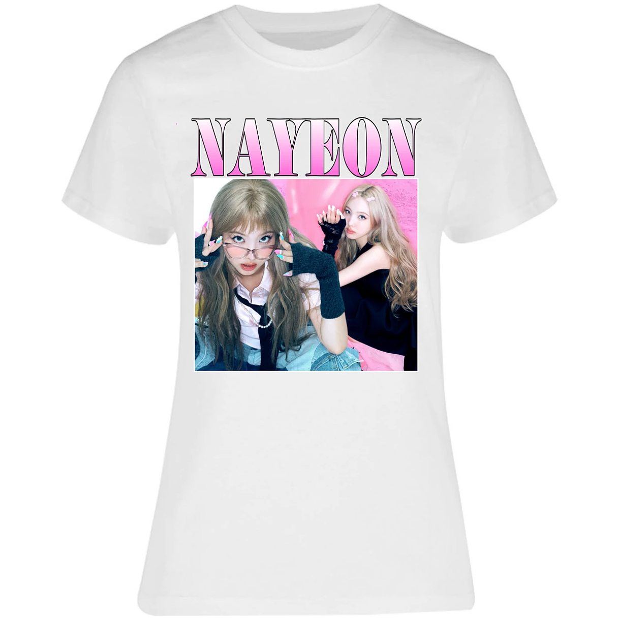 Blusa Musica K Pop Nayeon Blusa para Mujer 2