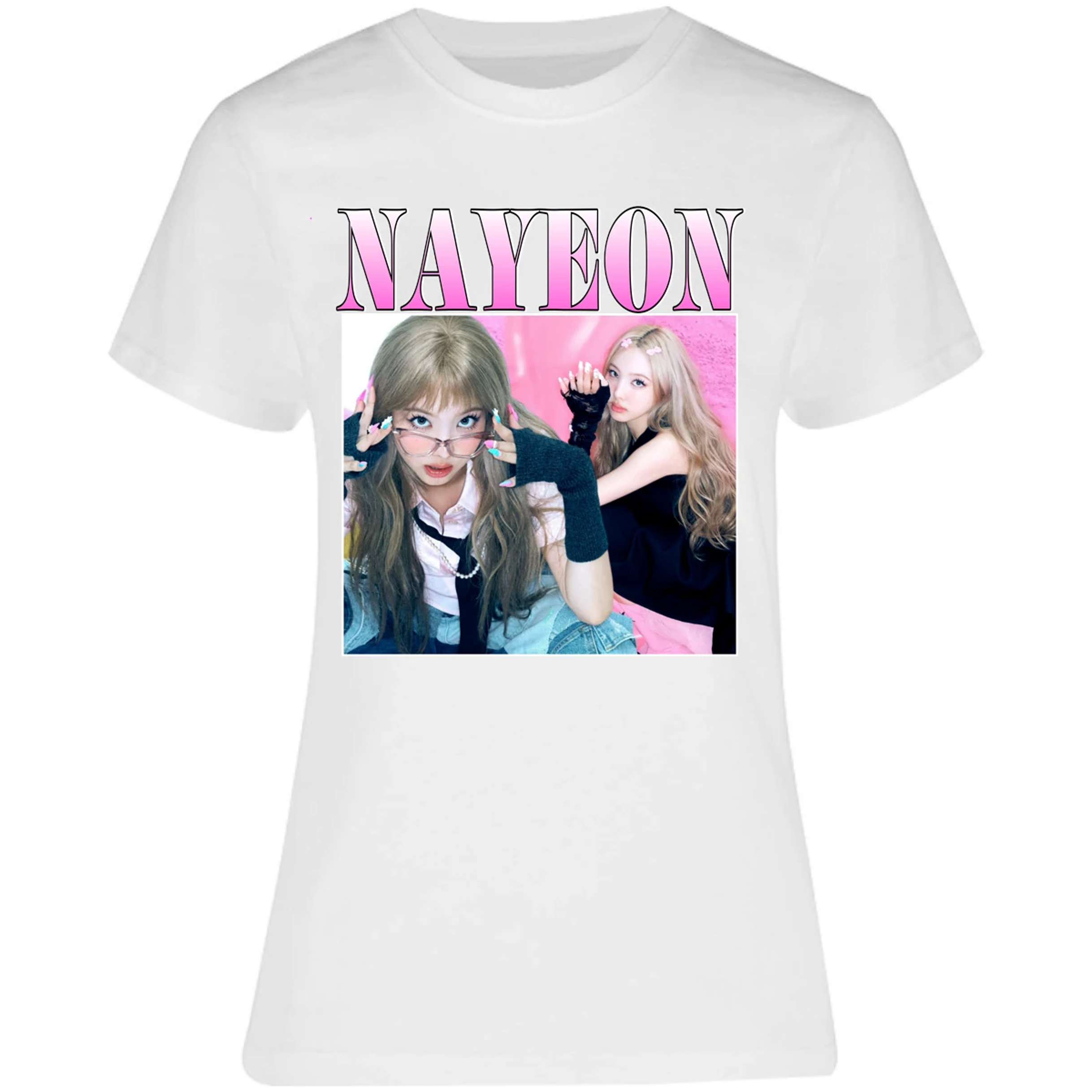Blusa Musica K Pop Nayeon Blusa para Mujer 2
