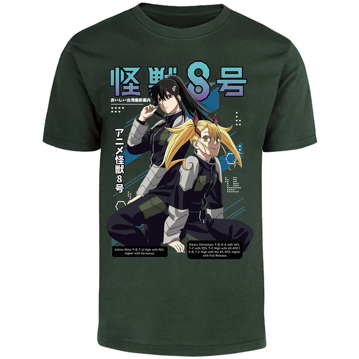 Playera Kaiju 8 Kaiju 8 Anime para Adulto 19