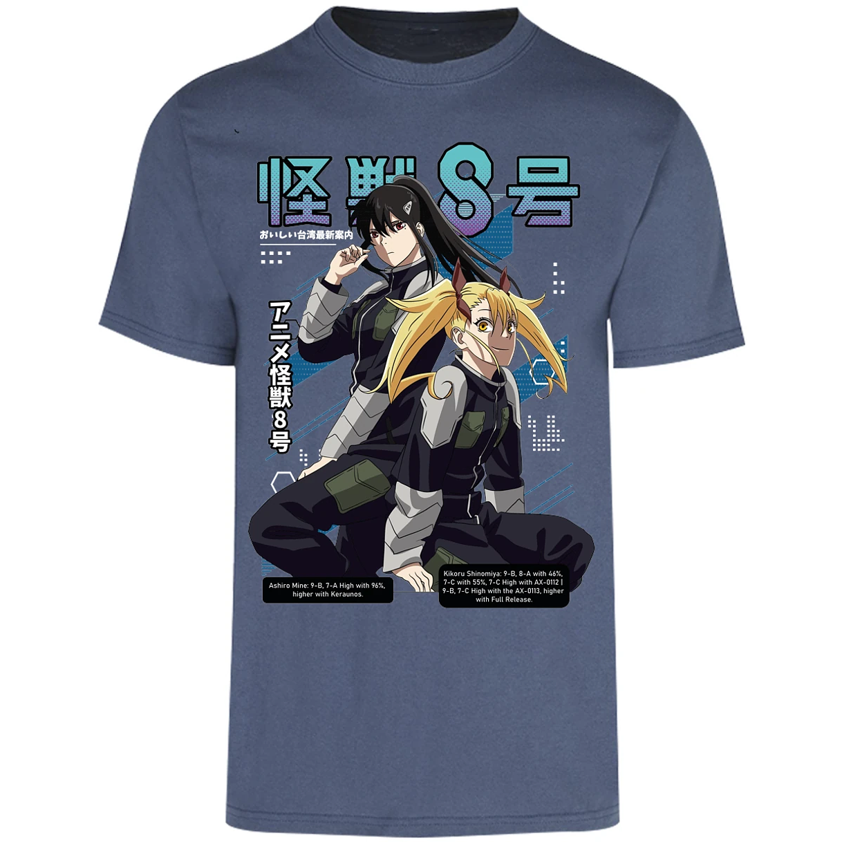 Playera Kaiju 8 Kaiju 8 Anime para Adulto 21
